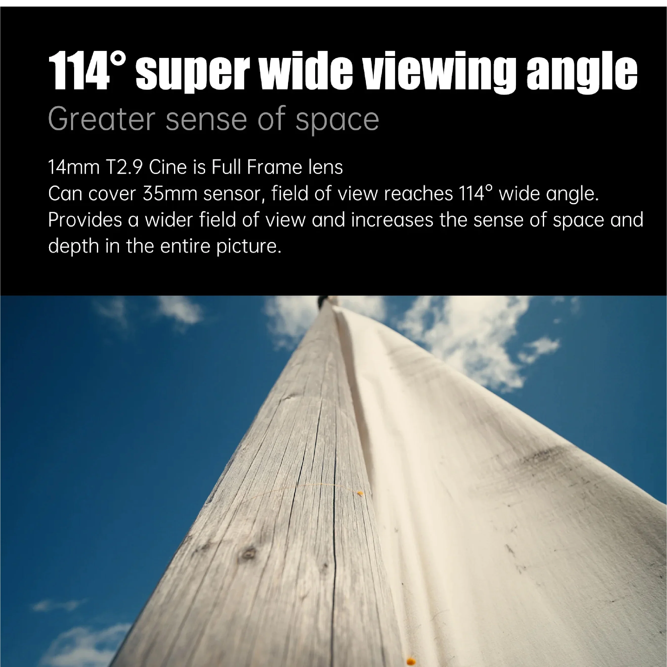 7Artisans 14mm T2.9 Full Frame Cine Lens - Image 5
