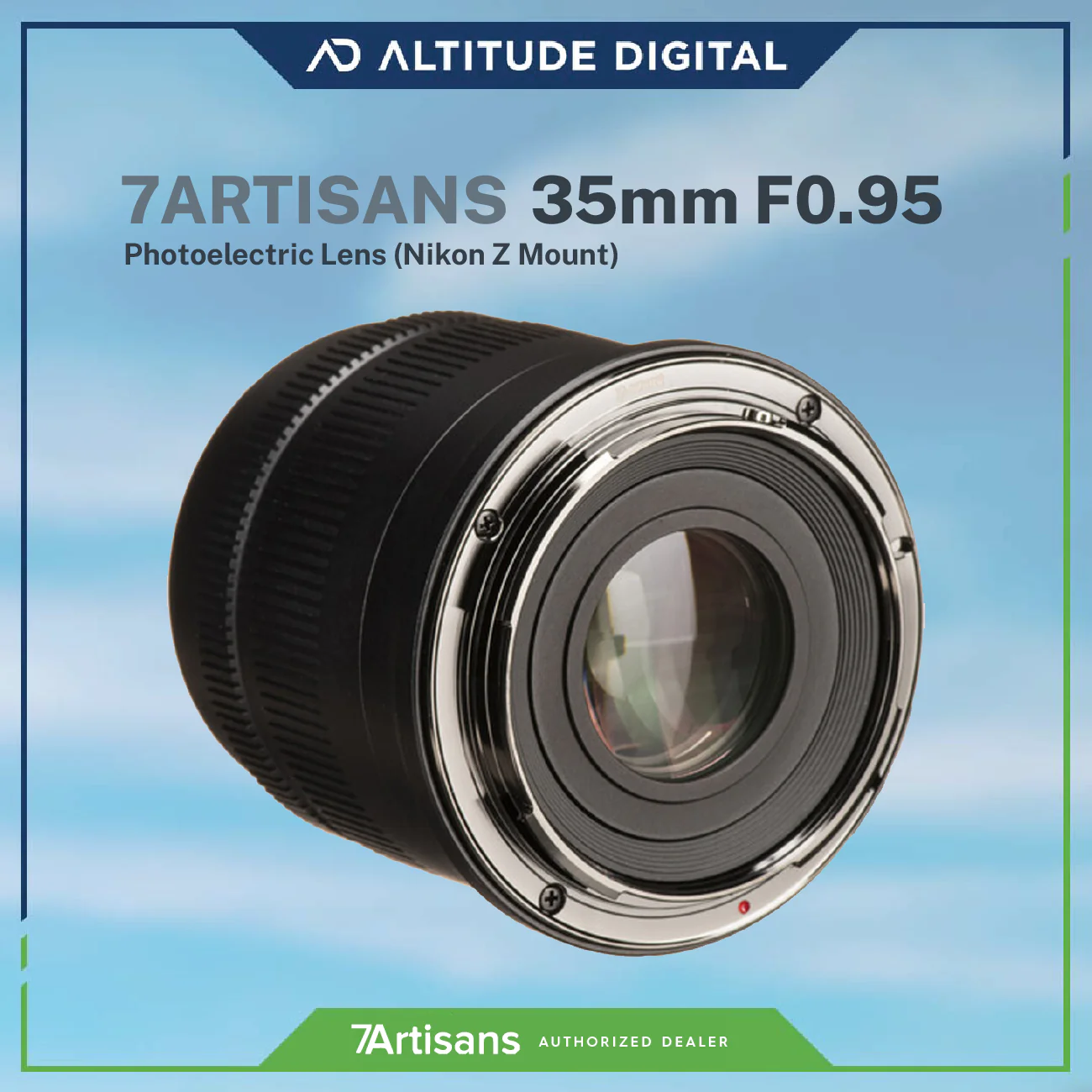 7Artisans 35mm F0.95 APS-C Mirrorless Lens - Image 8