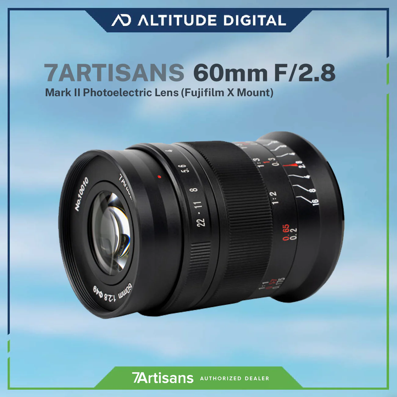 7Artisans 60mm f2.8 Photoelectric Macro Lens Mark II - Image 6