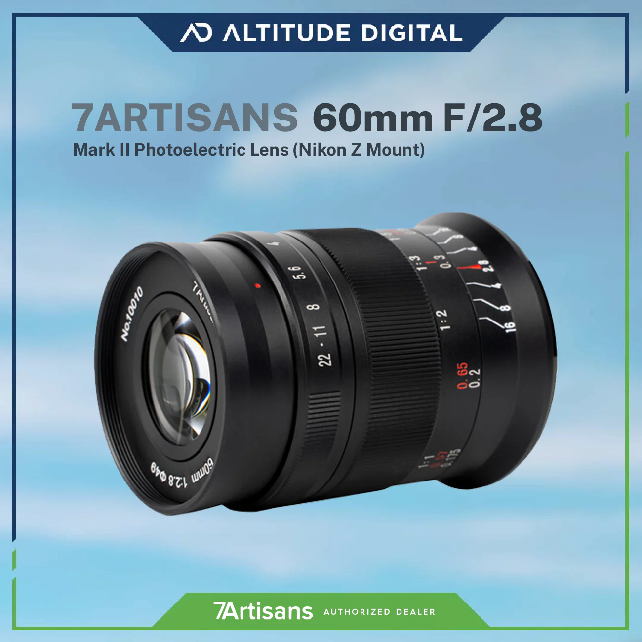 7Artisans 60mm f2.8 Photoelectric Macro Lens Mark II - Image 7