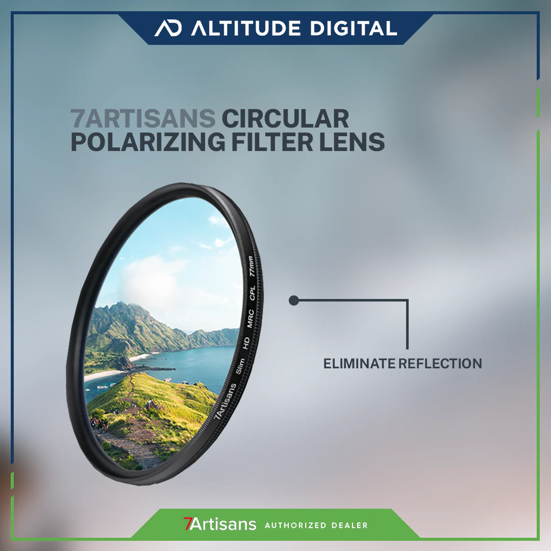 7artisans CPL filter lens 46mm-62mm - Image 4