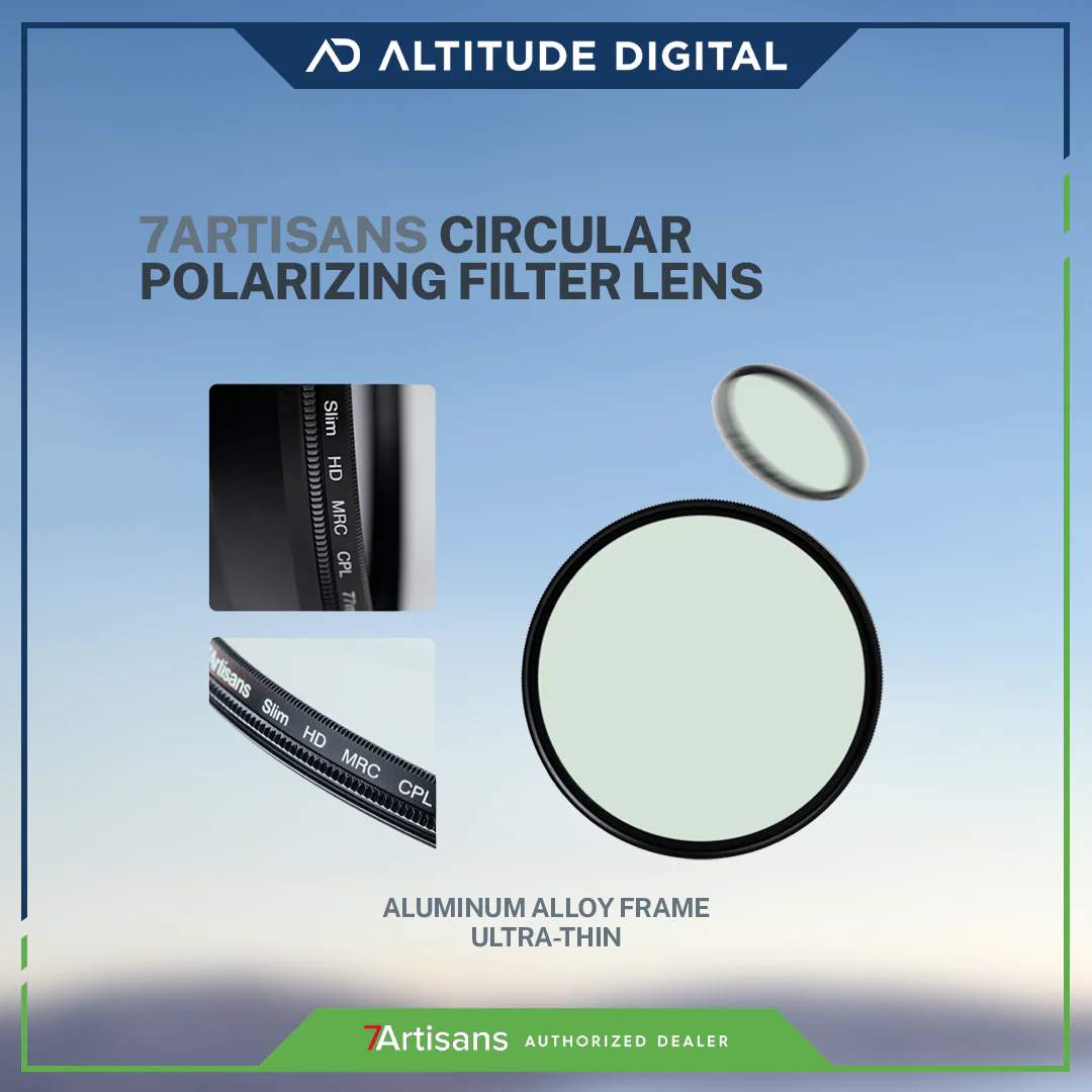 7artisans CPL filter lens 46mm-62mm - Image 6