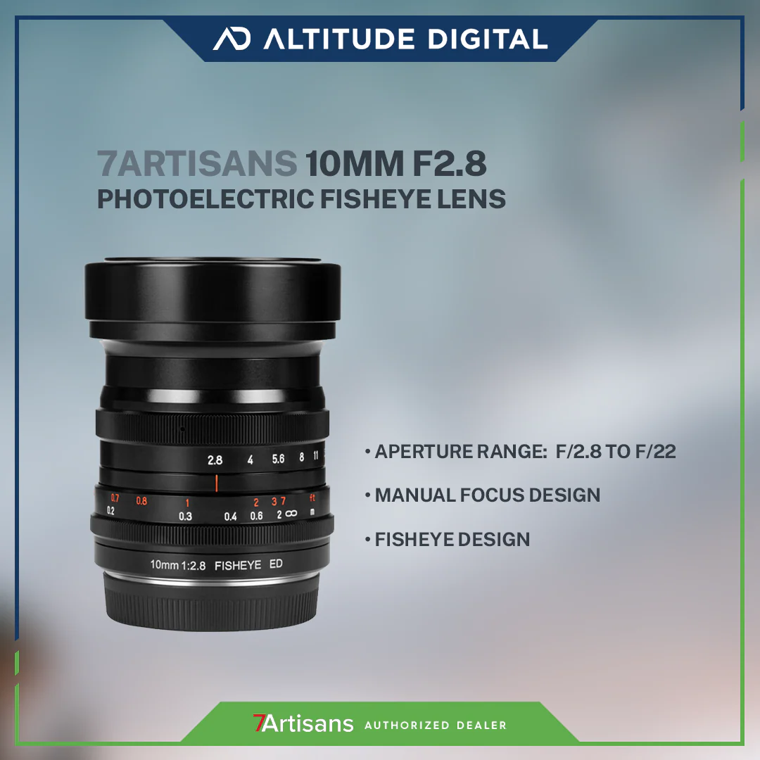 7Artisans Photoelectric 10mm f/2.8 Fisheye Lens - Image 5