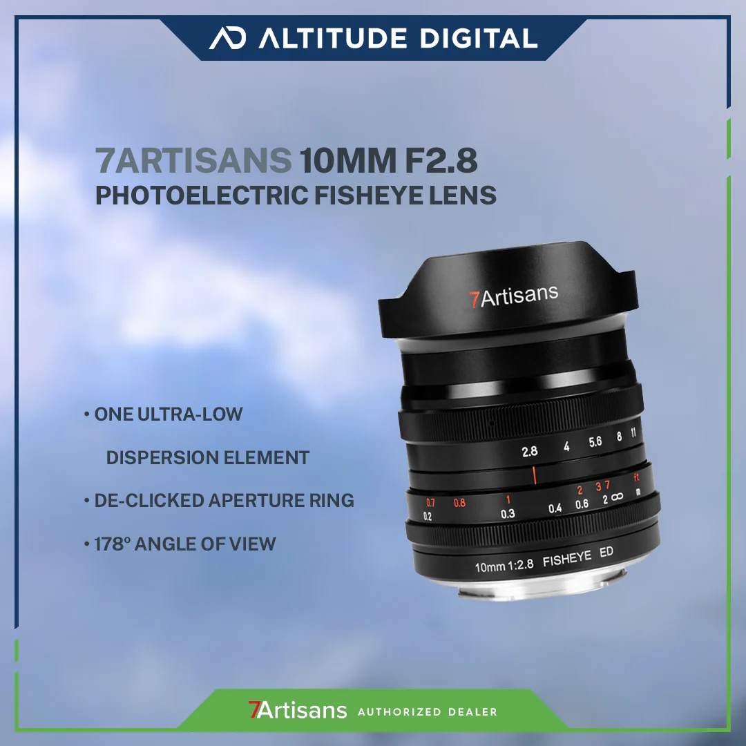 7Artisans Photoelectric 10mm f/2.8 Fisheye Lens - Image 6