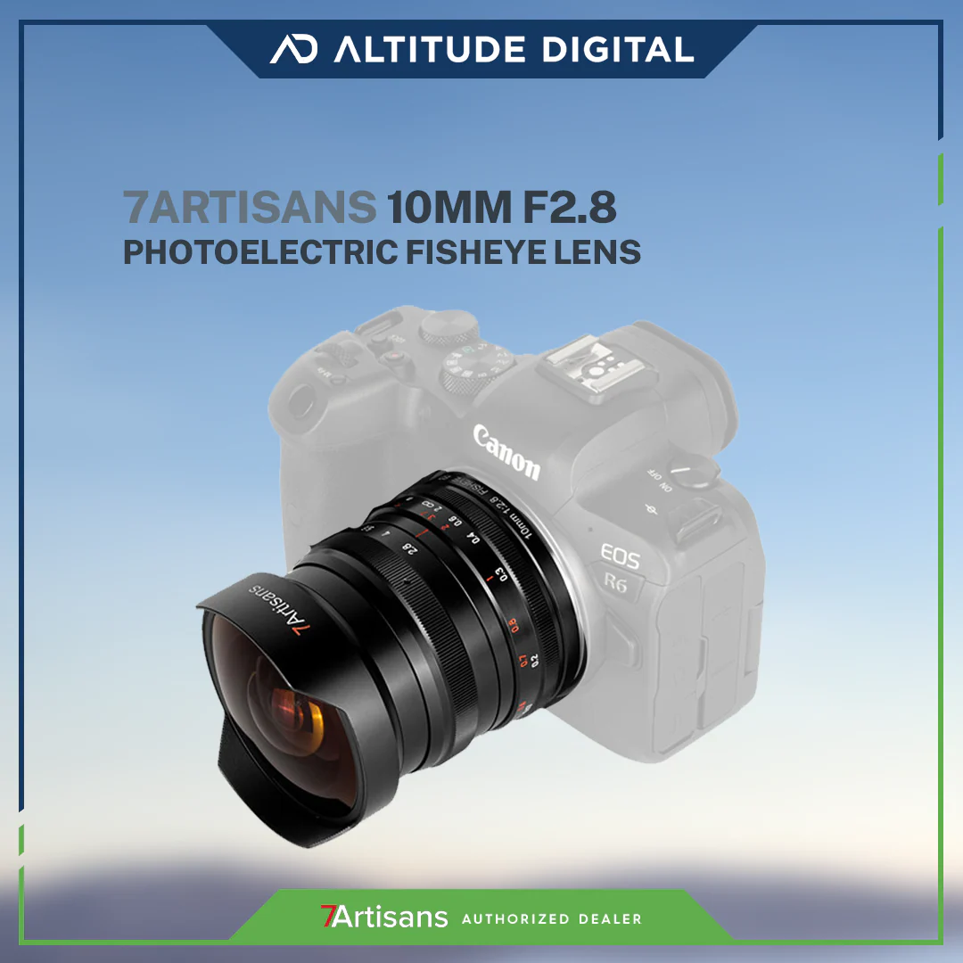 7Artisans Photoelectric 10mm f/2.8 Fisheye Lens - Image 7