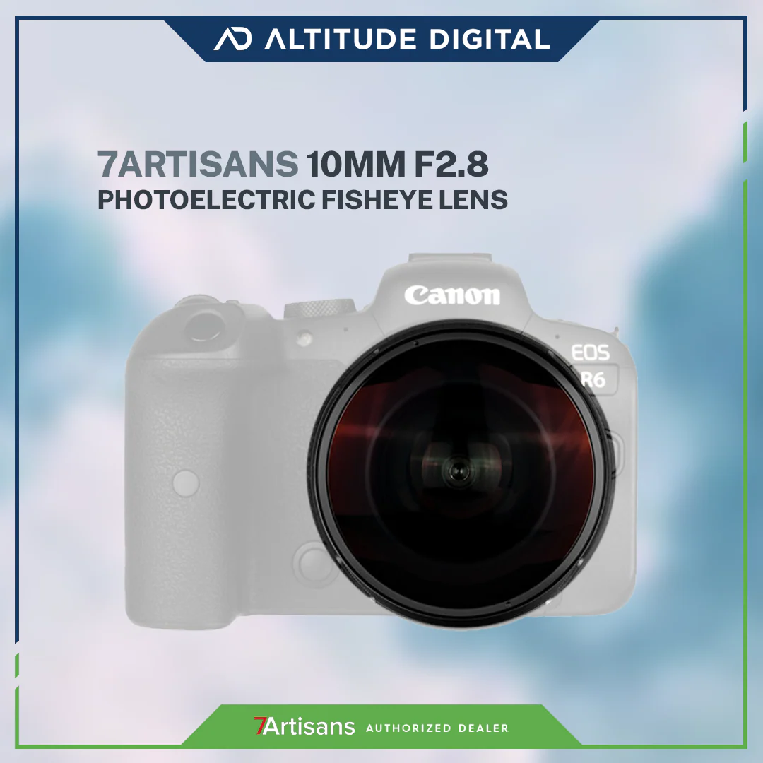 7Artisans Photoelectric 10mm f/2.8 Fisheye Lens - Image 8