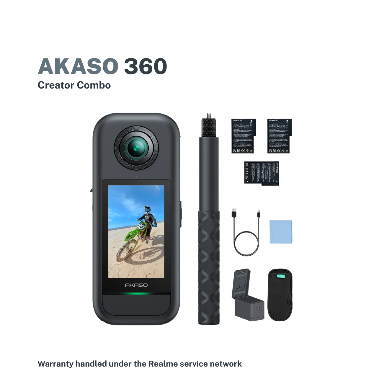 AKASO 360 Creator Combo