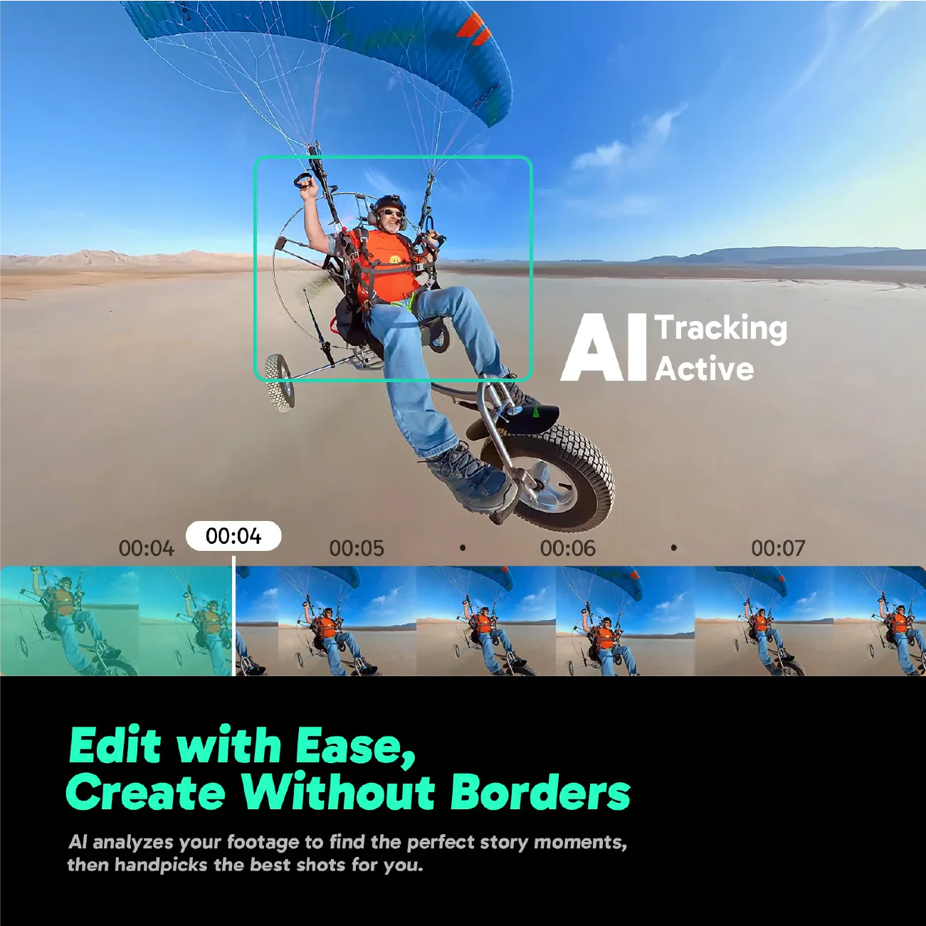 AKASO 360 Creator Combo - Image 7
