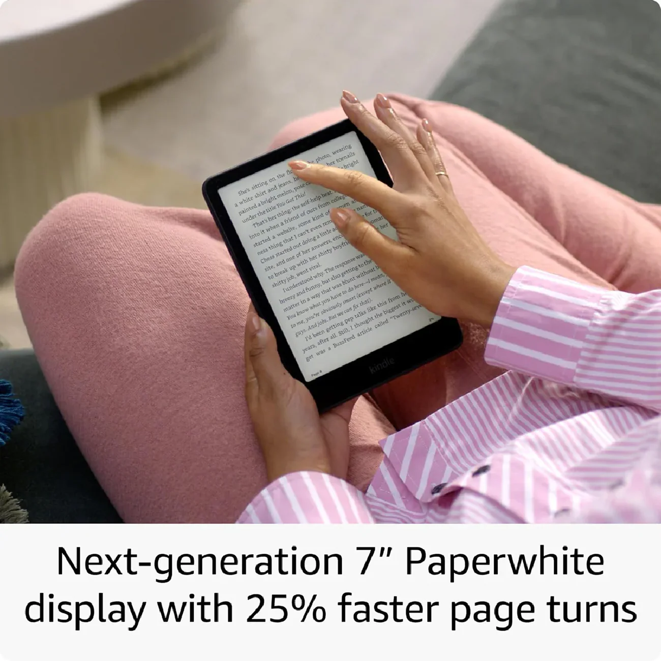 Amazon Kindle Paperwhite Signature Edition (32 GB) - Image 4