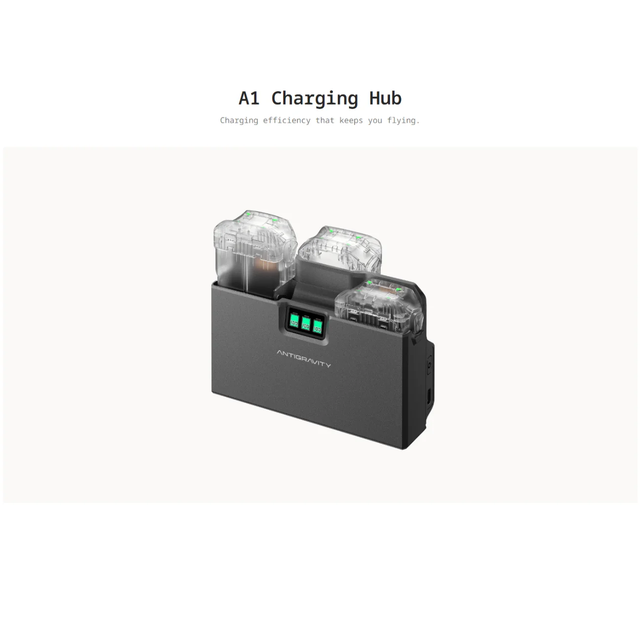 Antigravity A1 Charging Hub - Image 4