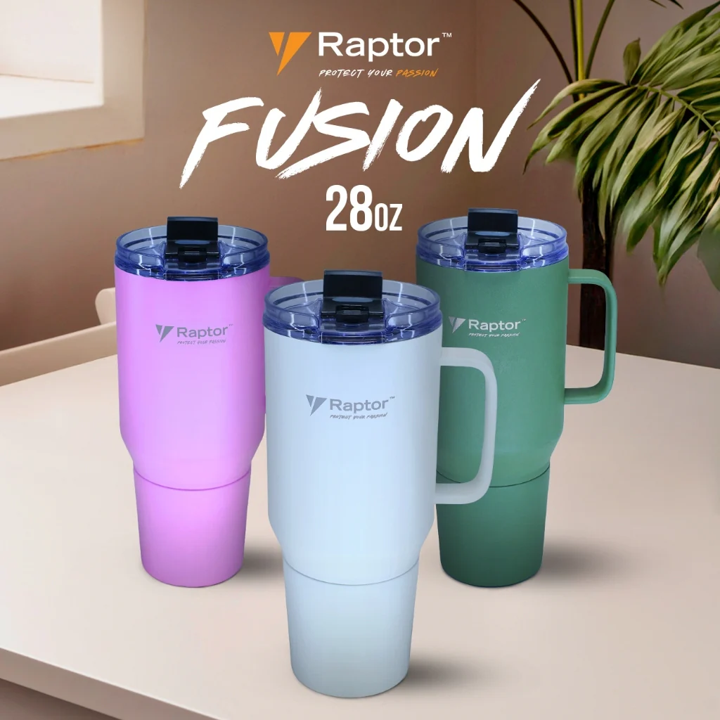 Back To School Bundle Raptor Scout Nomad Sage + Fusion 28oz - Image 9