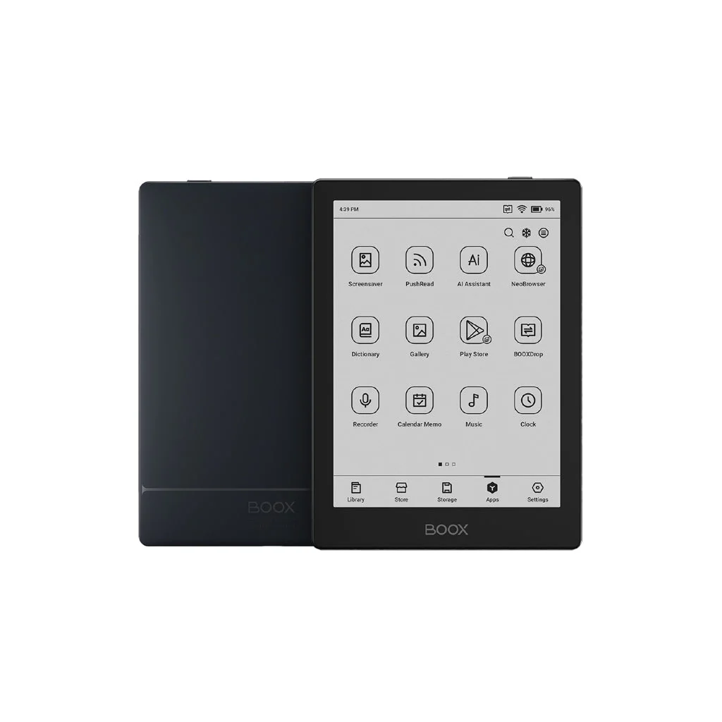 BOOX Go 6 E-ink Device Tablet Black - Image 2