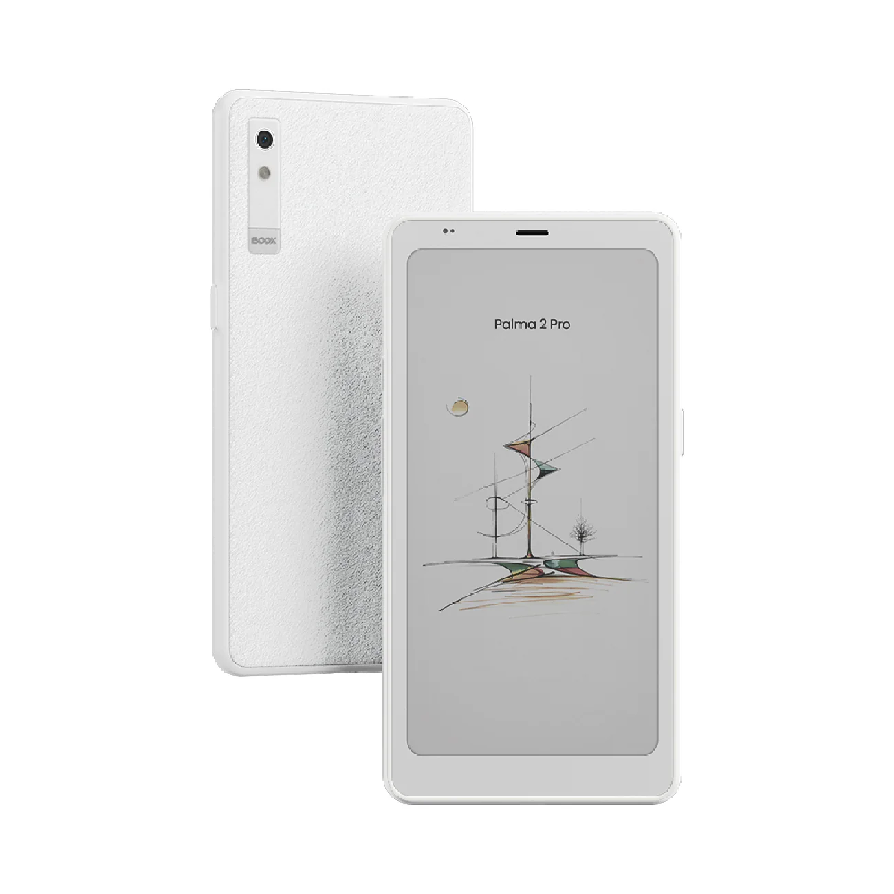 BOOX Palma 2 Pro E-Ink Mobile Device White - Image 3