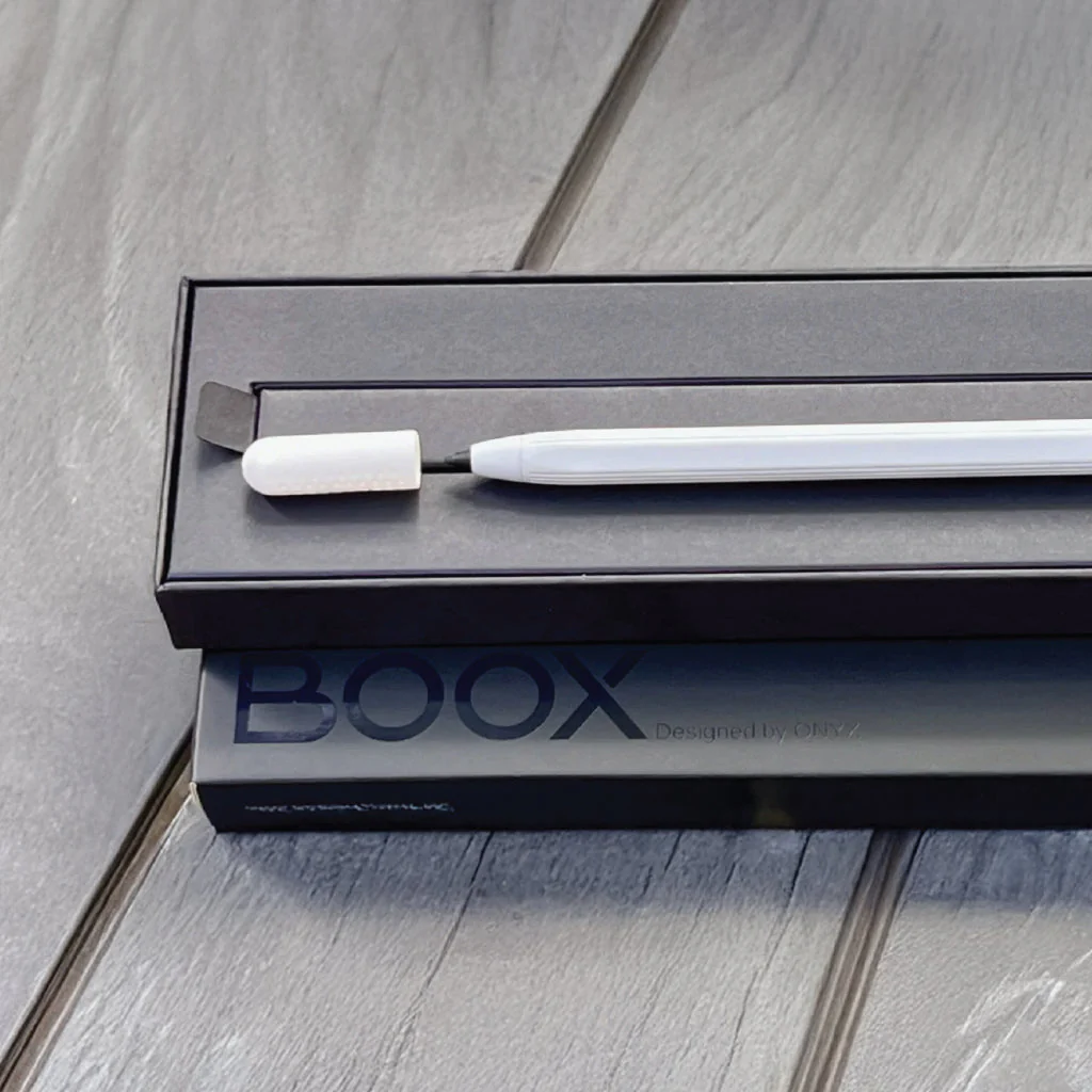 BOOX Pen Plus for E-Ink Tablet Device White - Image 4