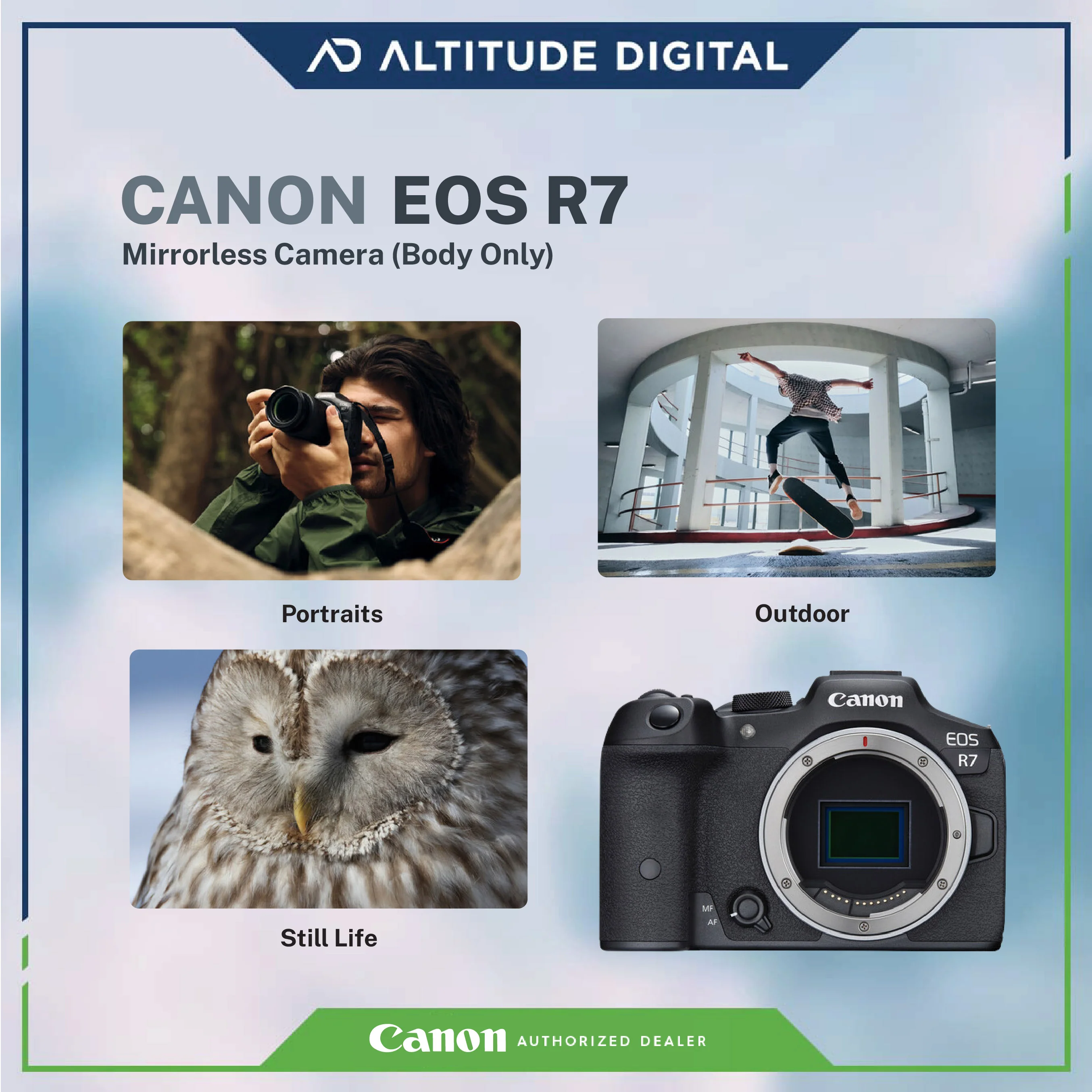 Canon EOS R7 Body Mirrorless Camera - Image 5
