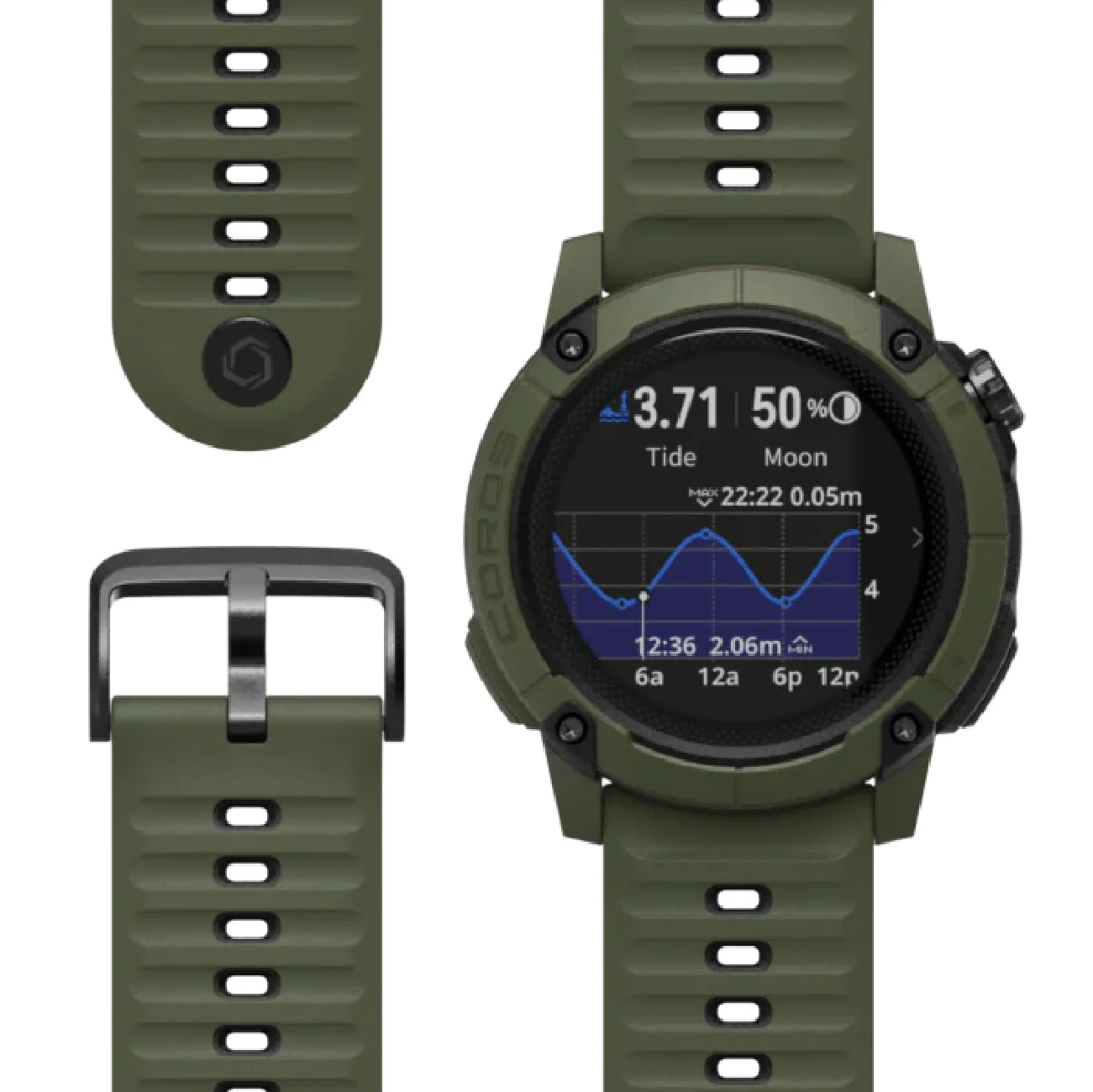 COROS NOMAD GPS Adventure Watch- Ash - Image 6