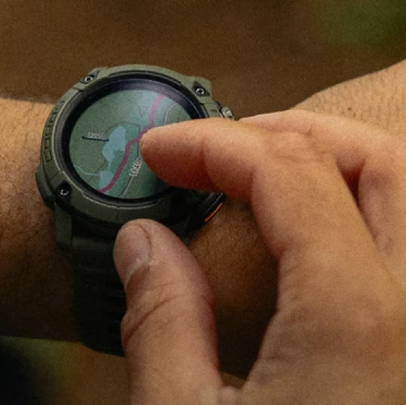 COROS NOMAD GPS Adventure Watch- Brown - Image 4
