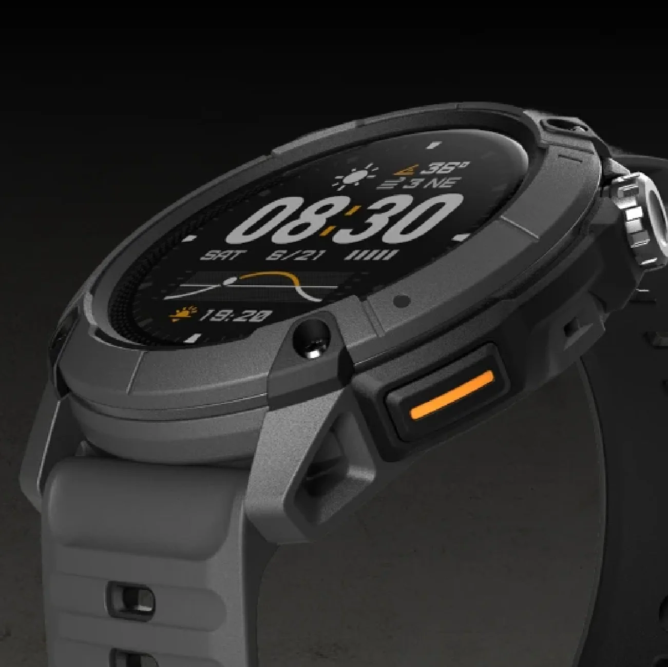 COROS NOMAD GPS Adventure Watch- Dark Grey - Image 5