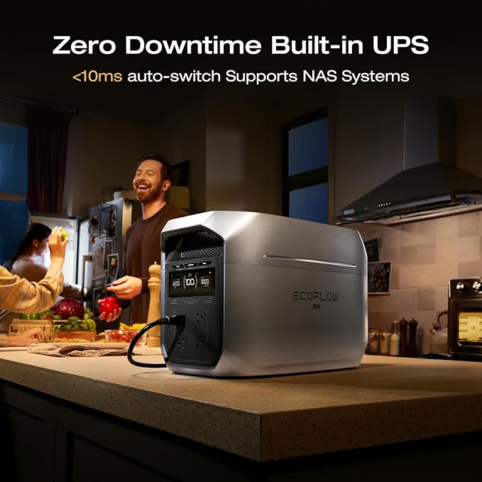 Ecoflow Delta 3 Max Plus Portable Power Station - Image 5