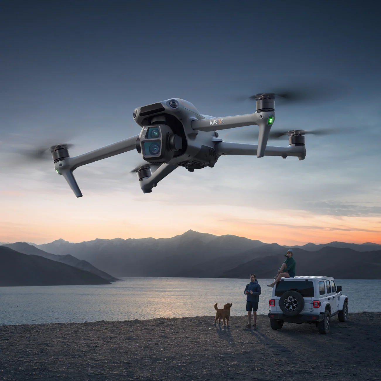 DJI Air 3S Dual-Camera Drone - Image 7