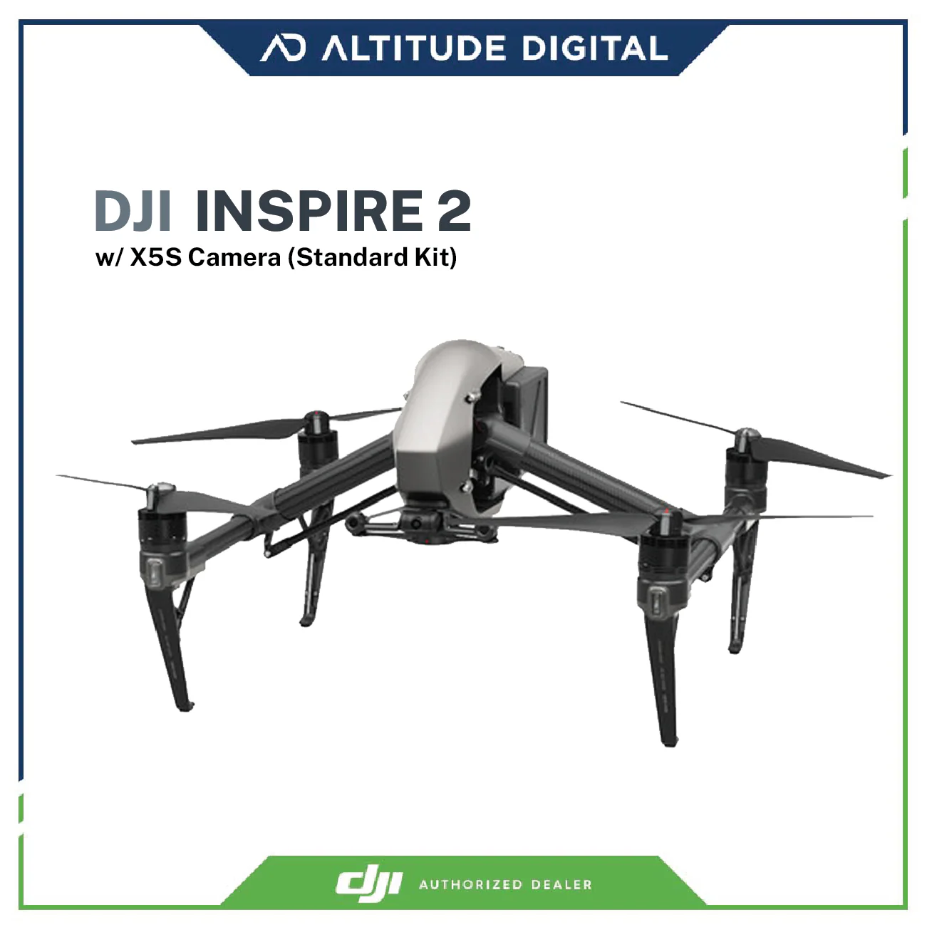 DJI Inspire 2 X5S Camera (Standard Kit) - Image 2