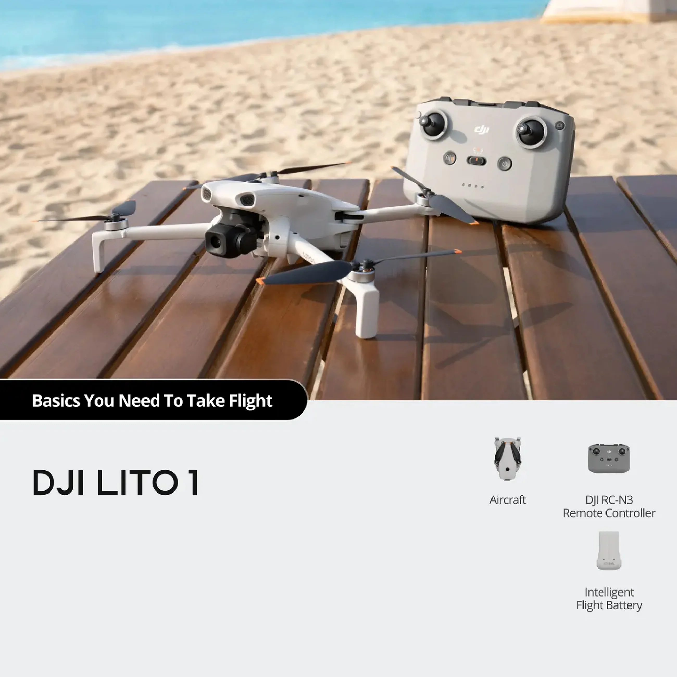 DJI Lito 1 Beginner Friendly Camera Drone - Image 11