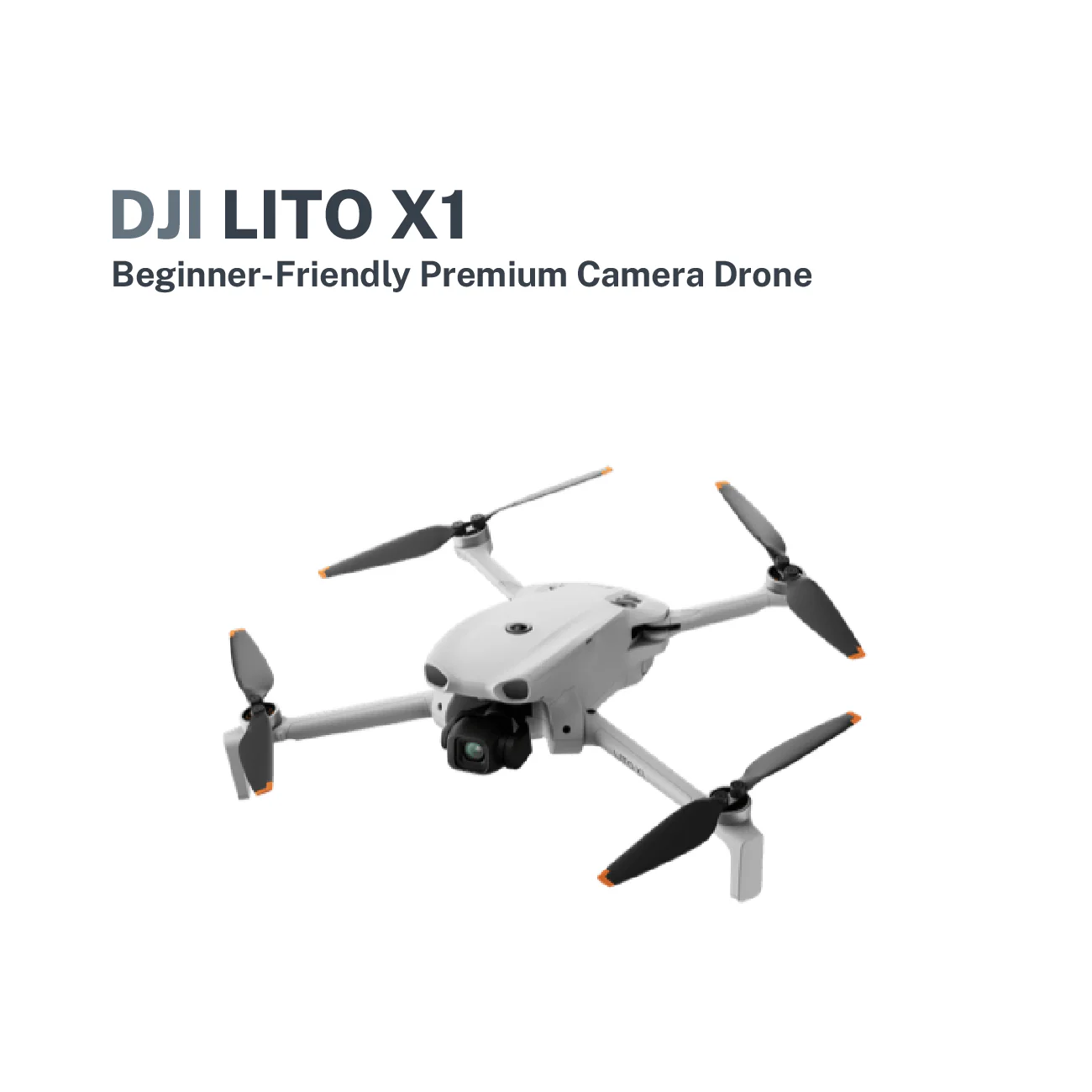 DJI Lito X1 Beginner-Friendly Premium Camera Drone