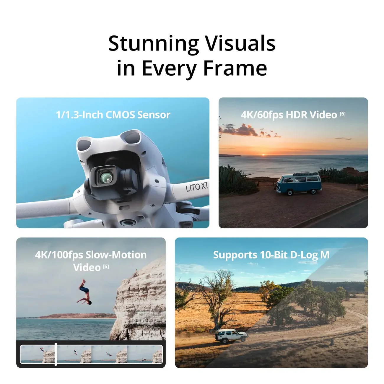 DJI Lito X1 Beginner-Friendly Premium Camera Drone - Image 5