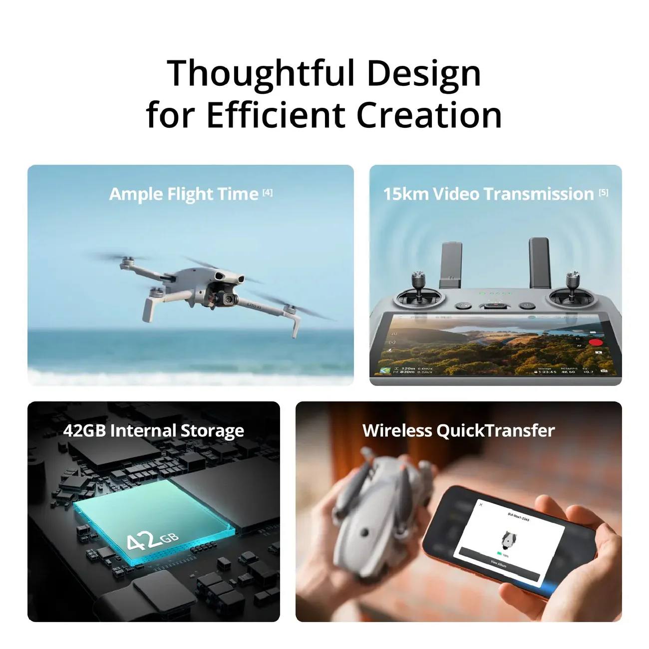 DJI Lito X1 Beginner-Friendly Premium Camera Drone - Image 6