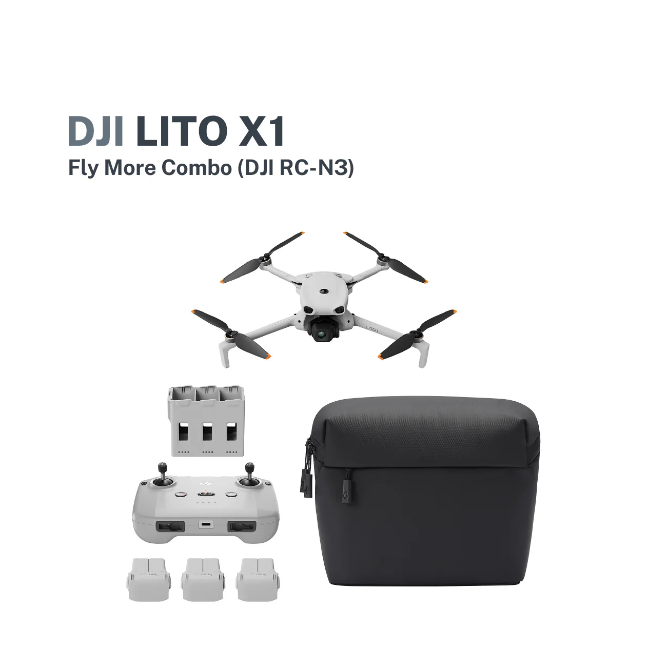 DJI Lito X1 Beginner-Friendly Premium Camera Drone - Image 8