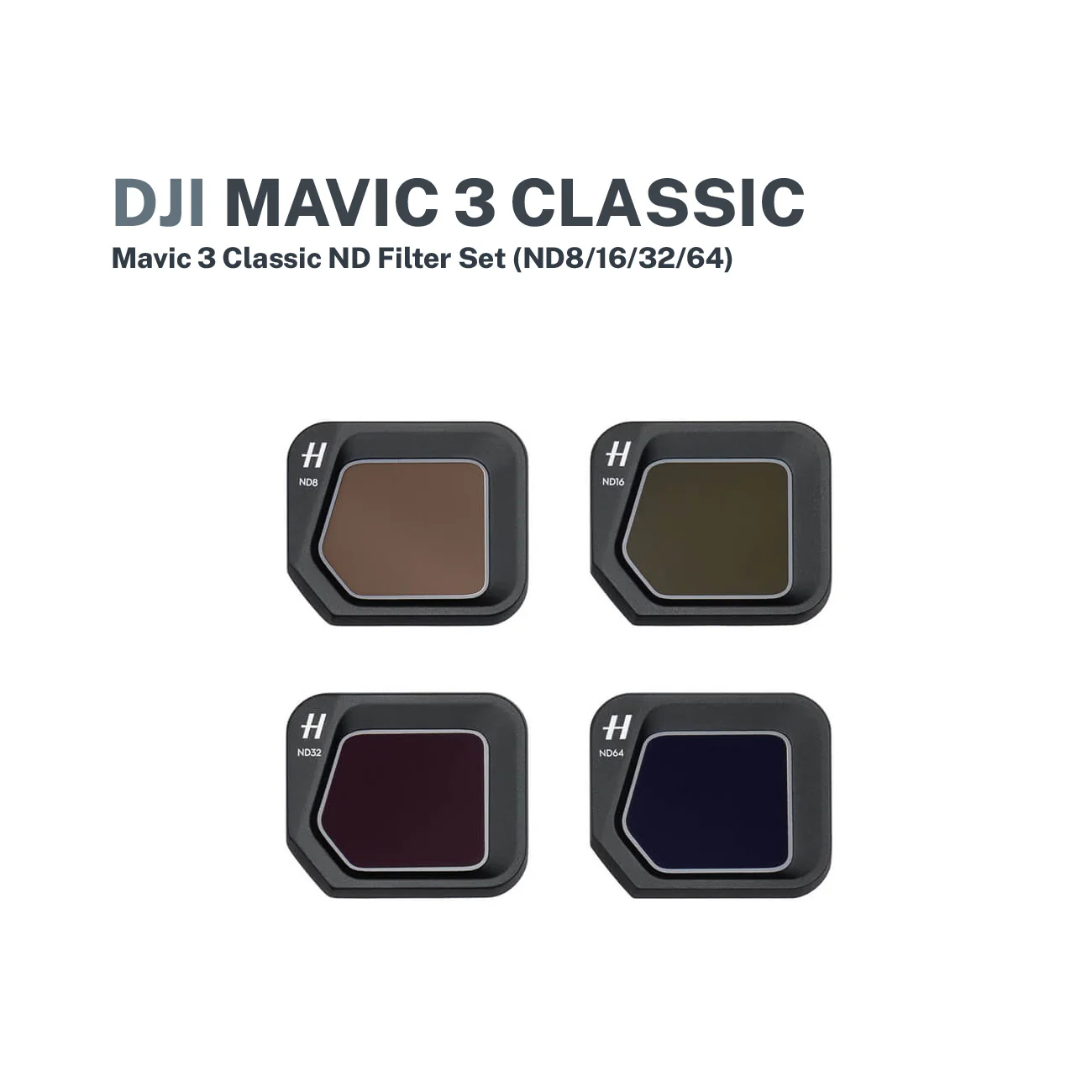 DJI Mavic 3 Classic ND Filters Set (ND8/16/32/64)