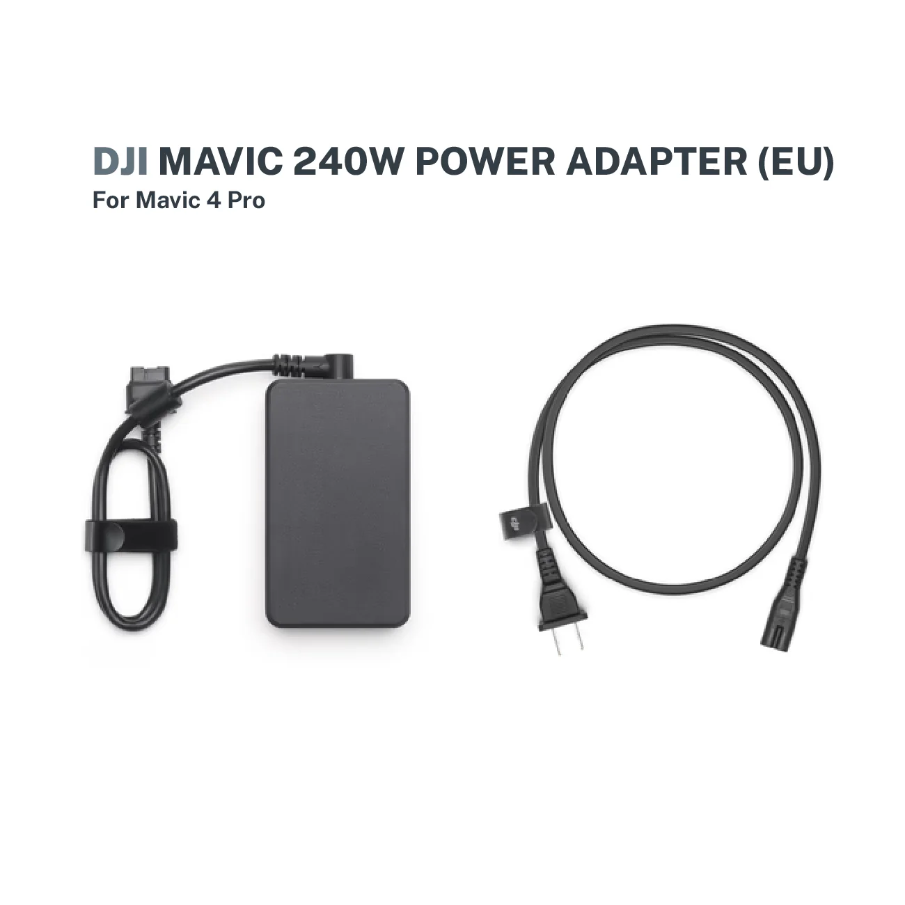 DJI Mavic 4 Pro 240W Power Adapter (EU)