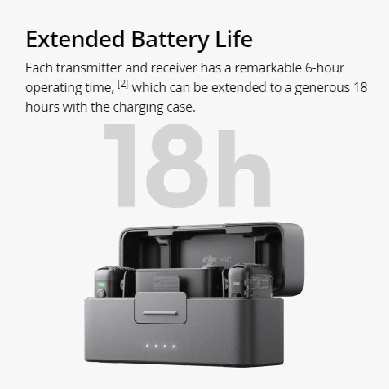 DJI Mic 2 Charging Case - Image 2