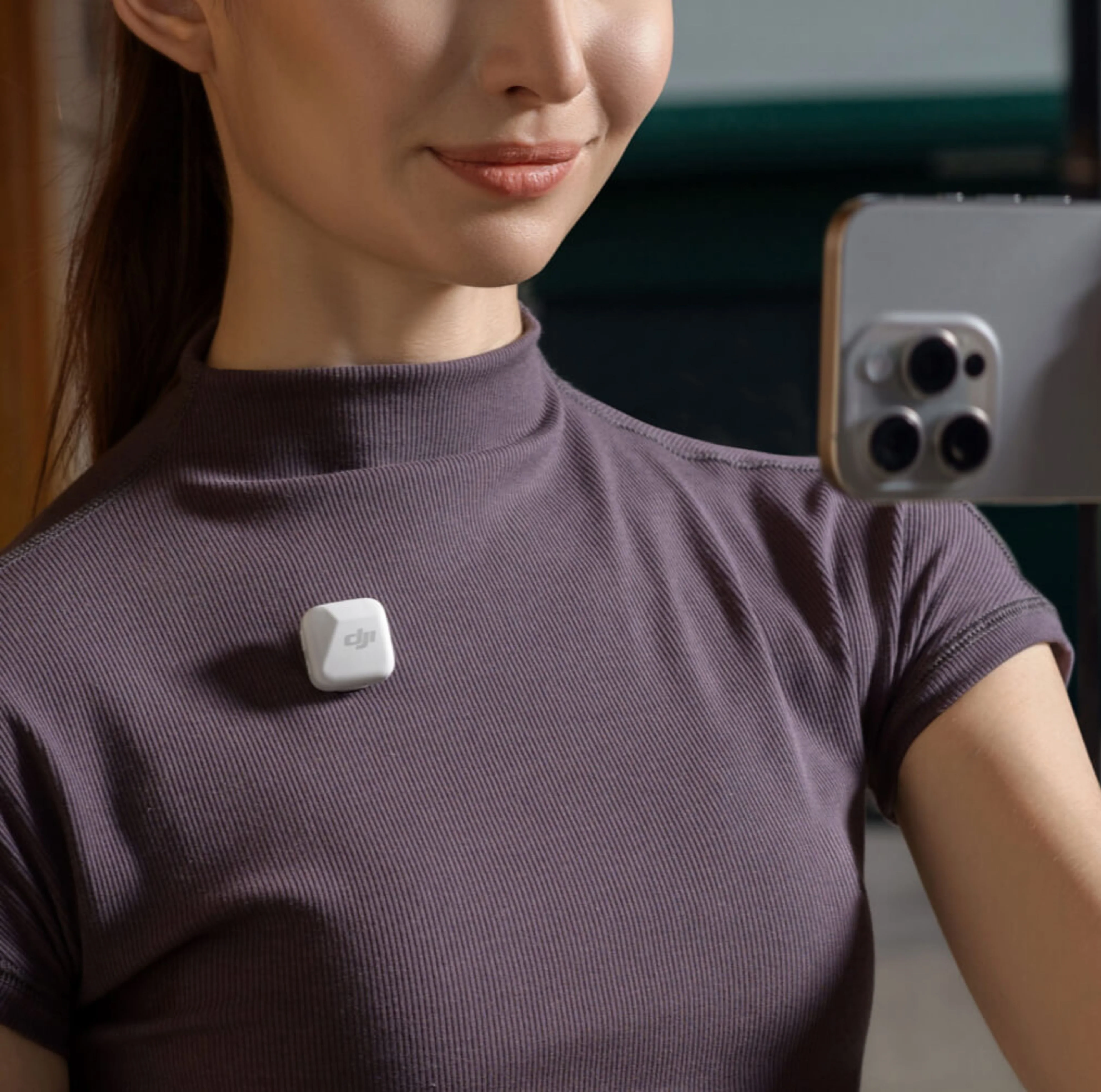DJI Mic Mini Clip-On Transmitter - Image 3