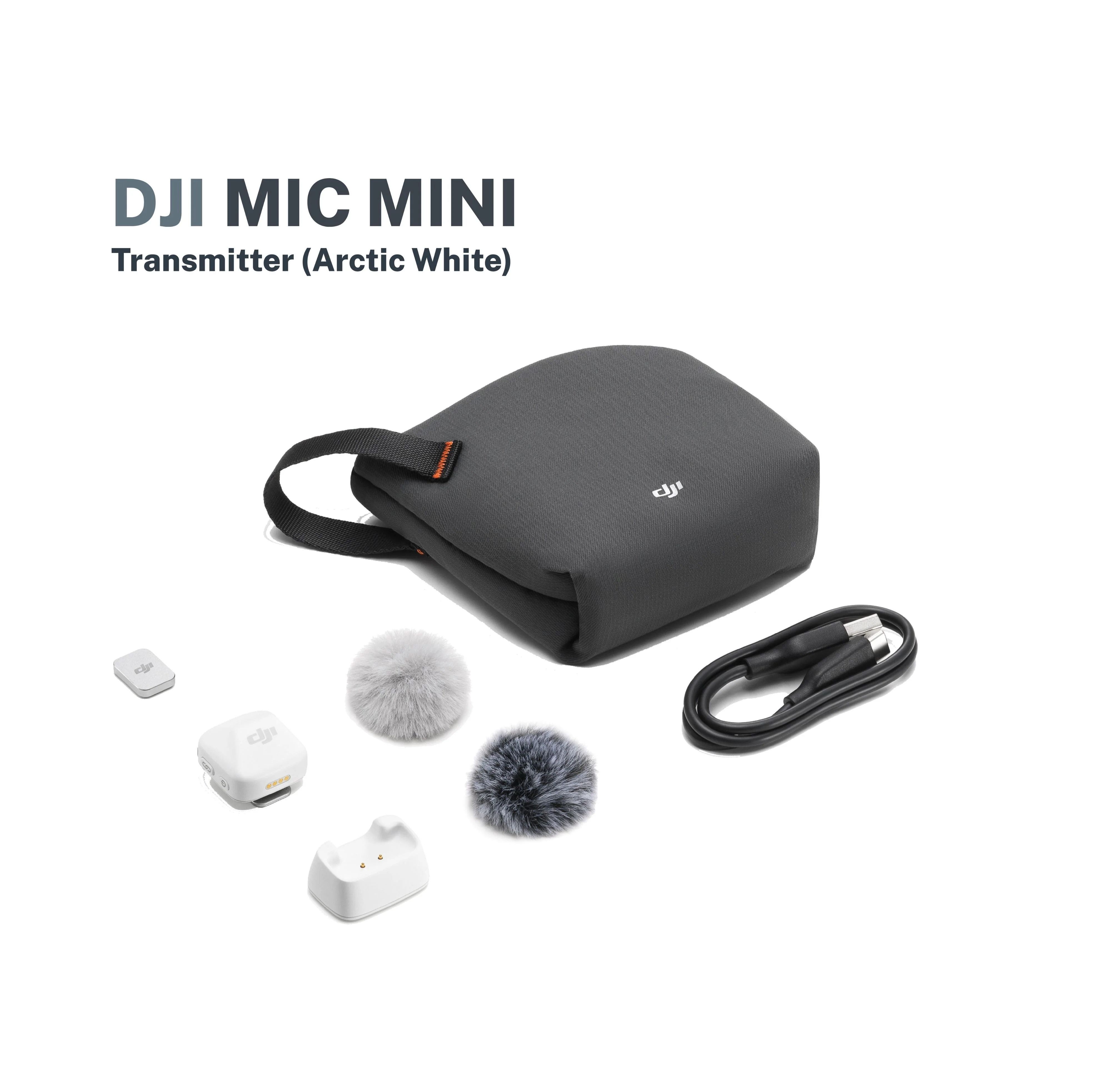 DJI Mic Mini Clip-On Transmitter - Image 6
