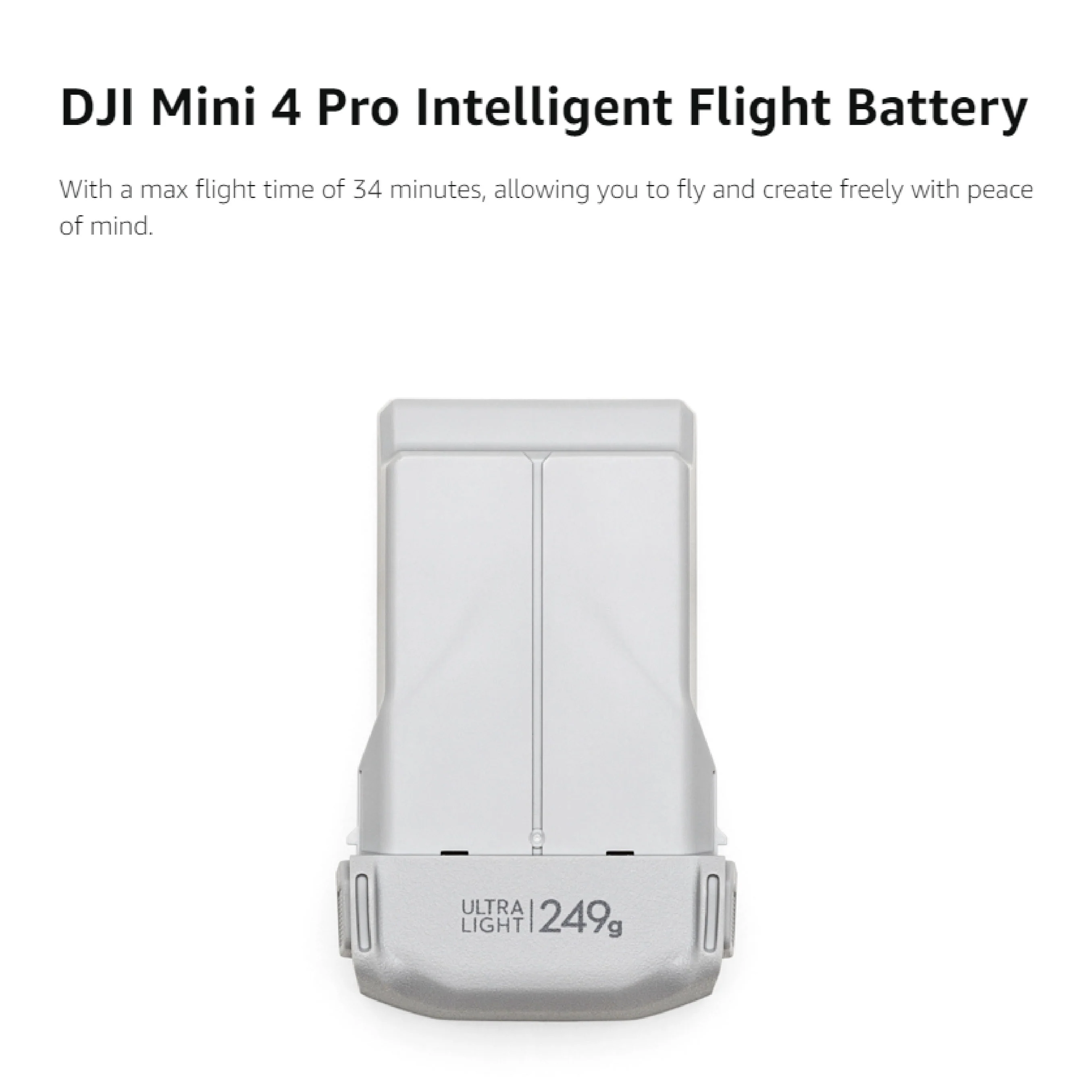 DJI Mini 4 Pro Intelligent Flight Battery - Image 3
