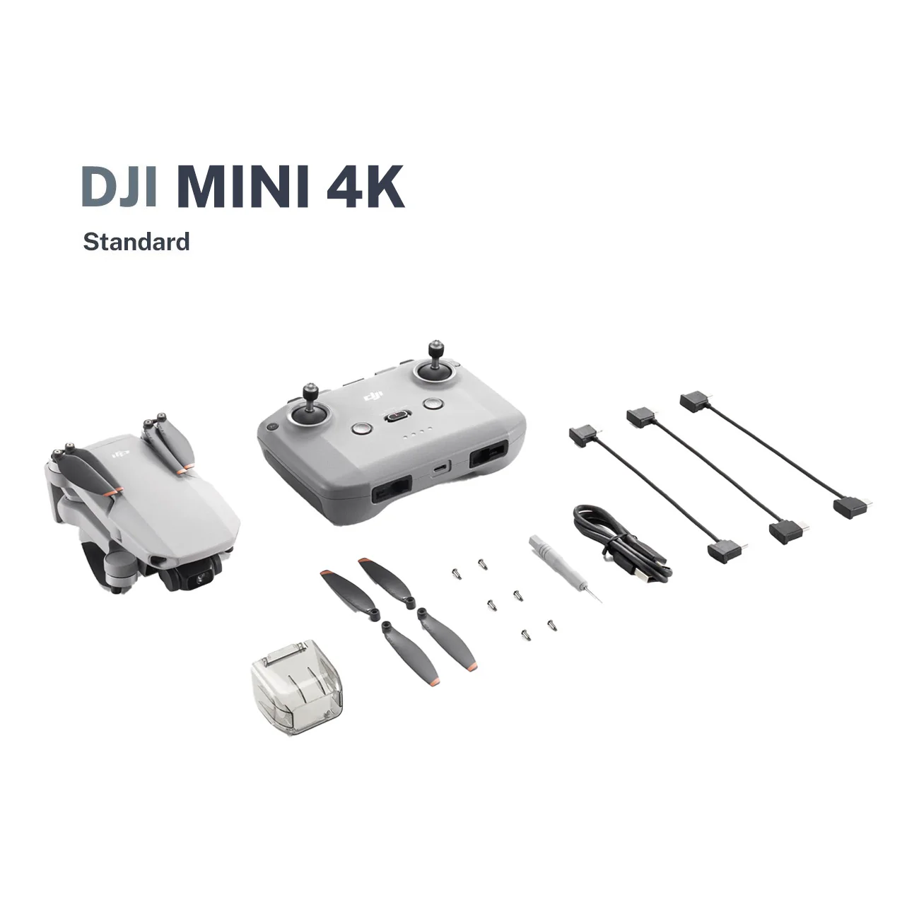 DJI Mini 4K - Light & Portable Camera Drone