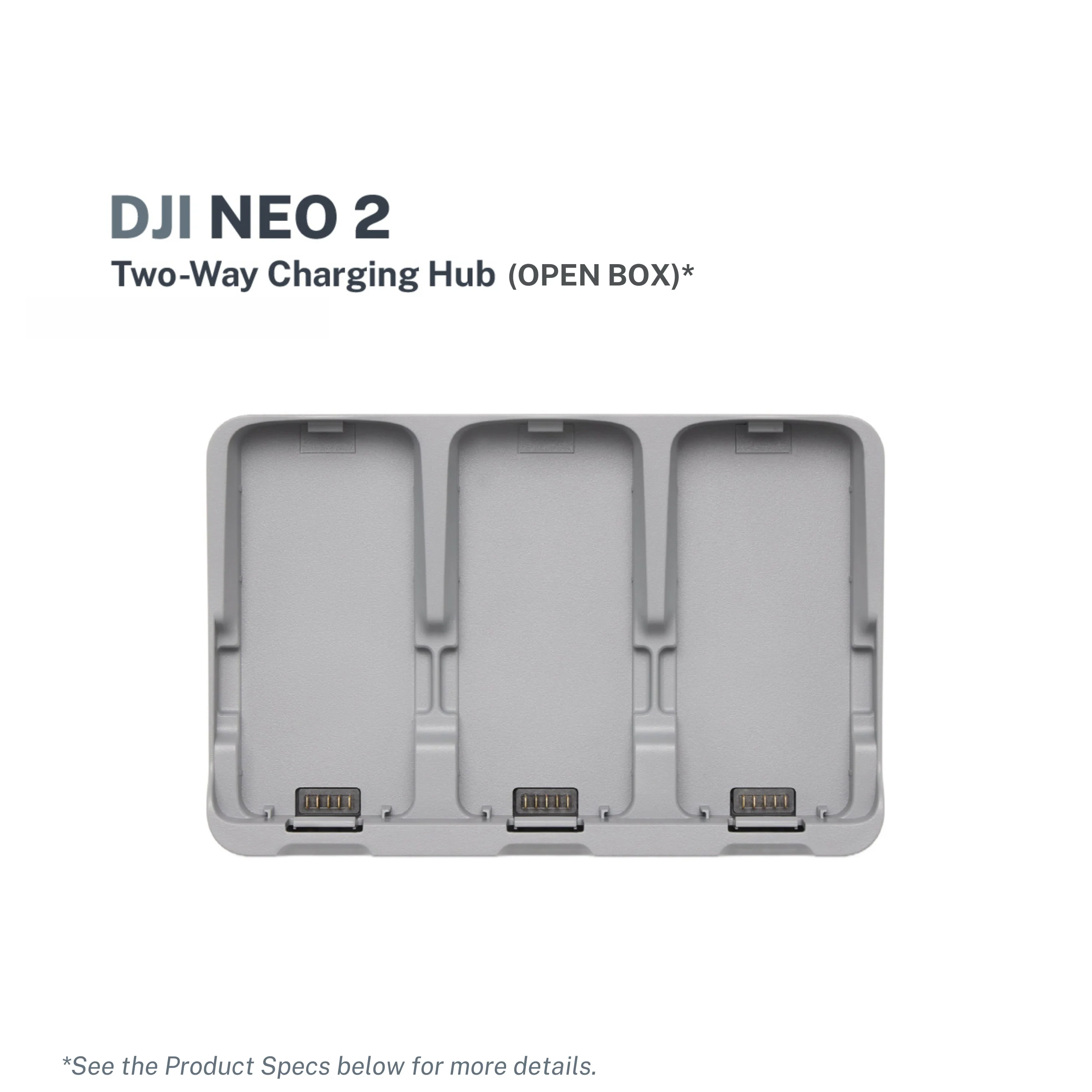 DJI Neo 2 Two-Way Charging Hub (OPEN BOX)