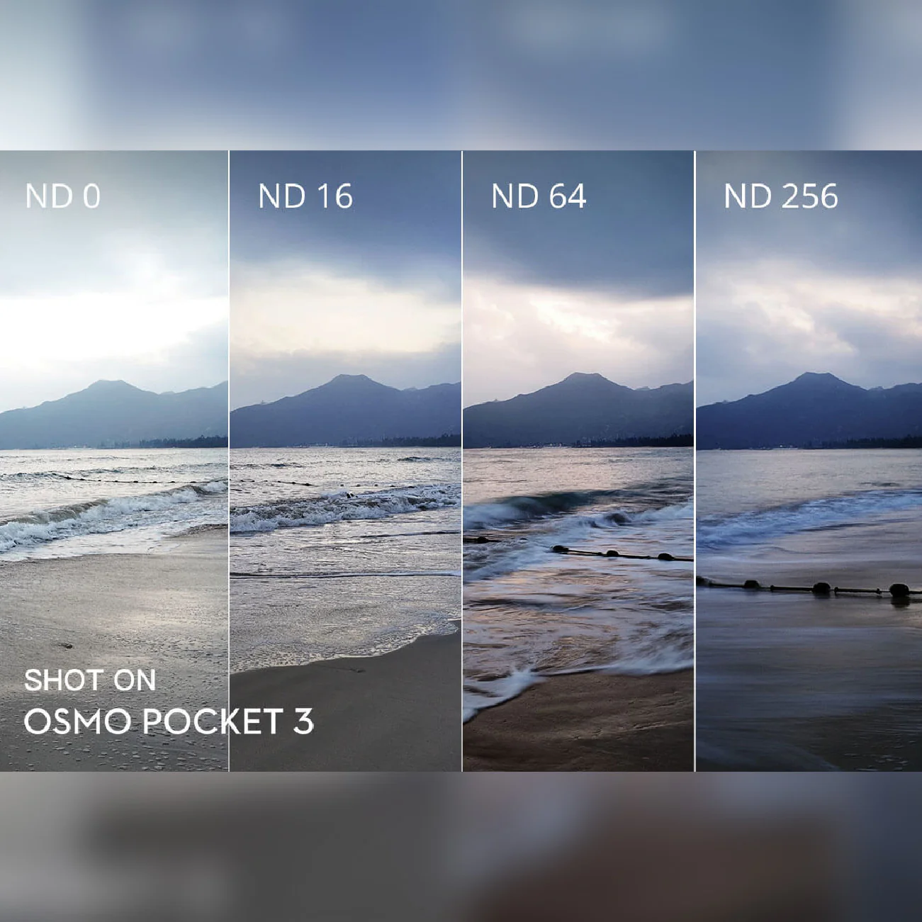 DJI Osmo Pocket 3 Magnetic ND Filters Set - Image 3