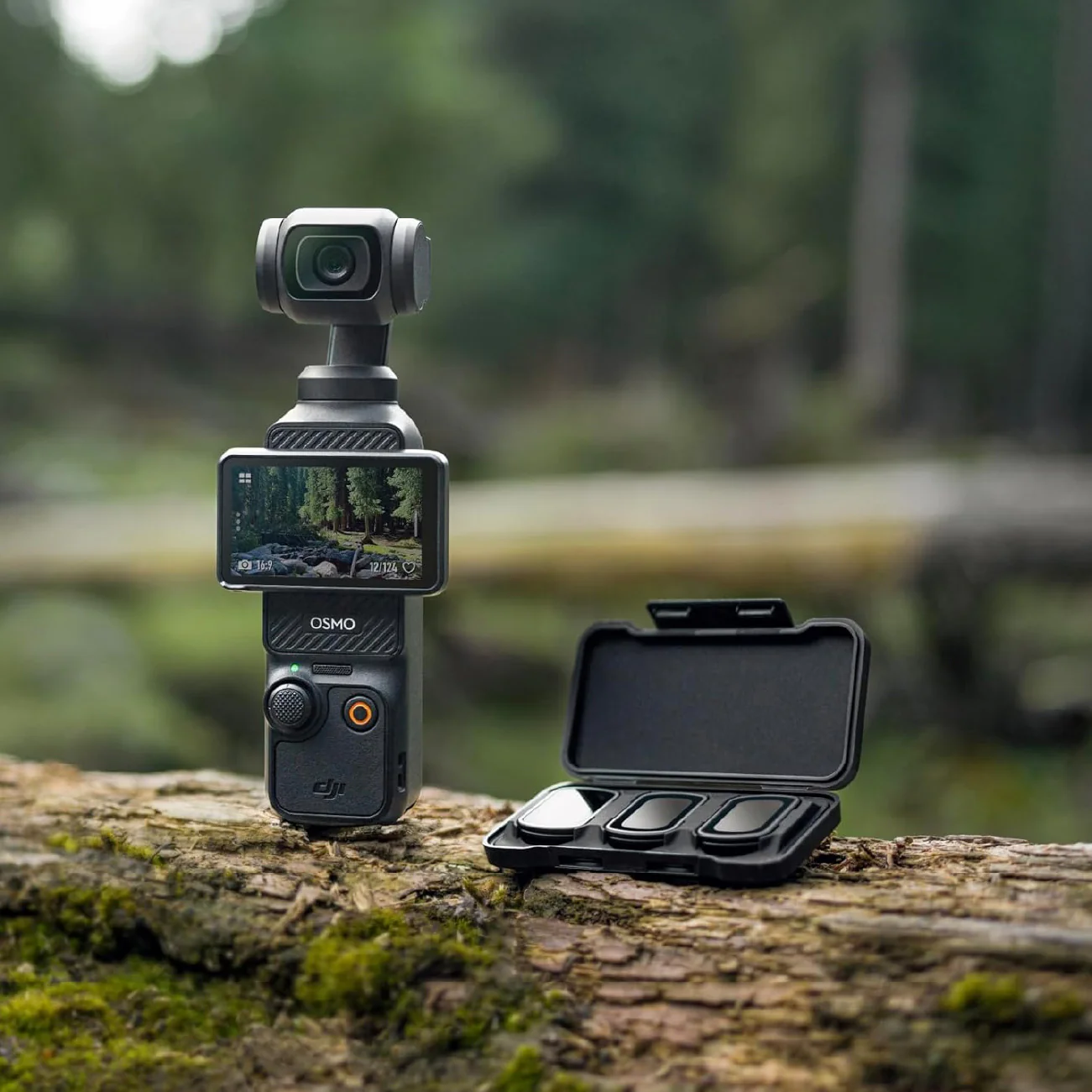 DJI Osmo Pocket 3 Magnetic ND Filters Set - Image 5