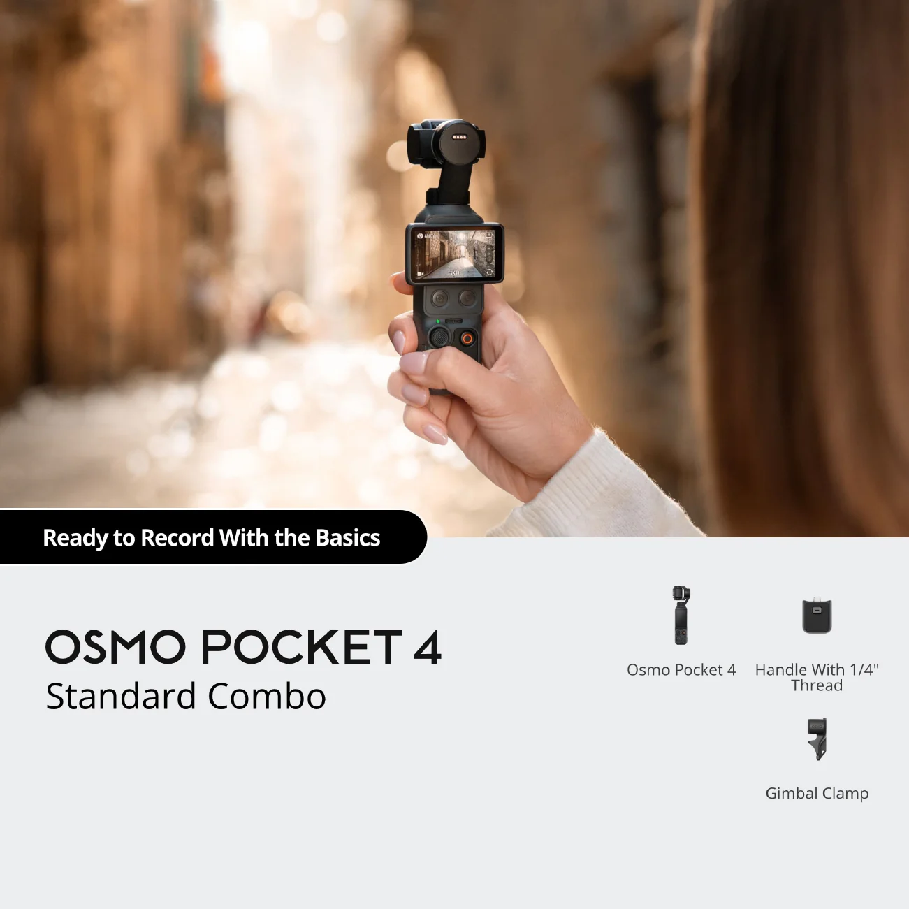 DJI Osmo Pocket 4 Pocket Gimbal Camera - Image 7