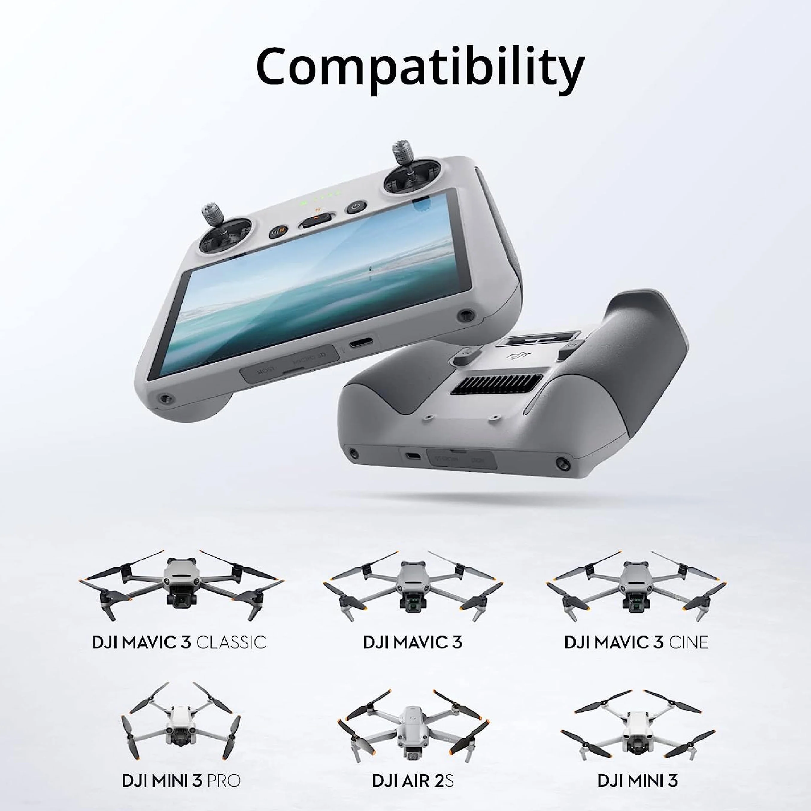 DJI RC for Air 2S, Mini 3, Mini 3 Pro & Mavic 3 Drones - Image 5
