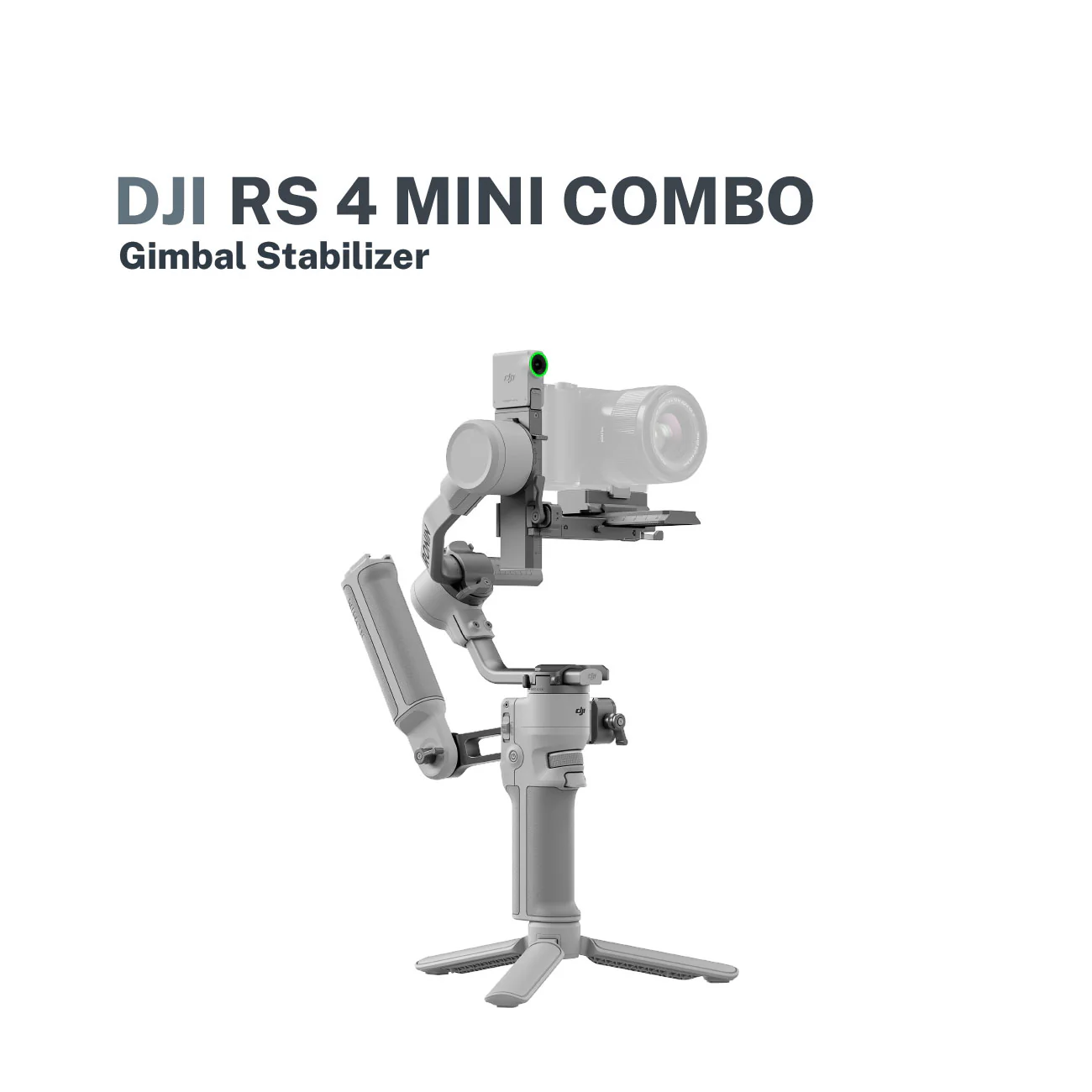 DJI RS 4 Mini Handheld Gimbal Stabilizer - Image 7