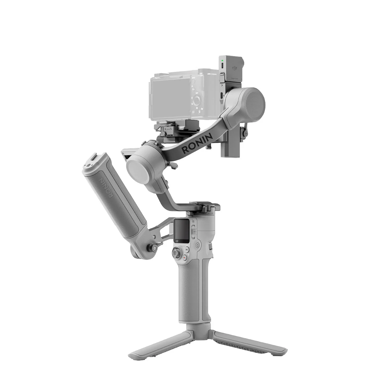 DJI RS 4 Mini Handheld Gimbal Stabilizer - Image 9