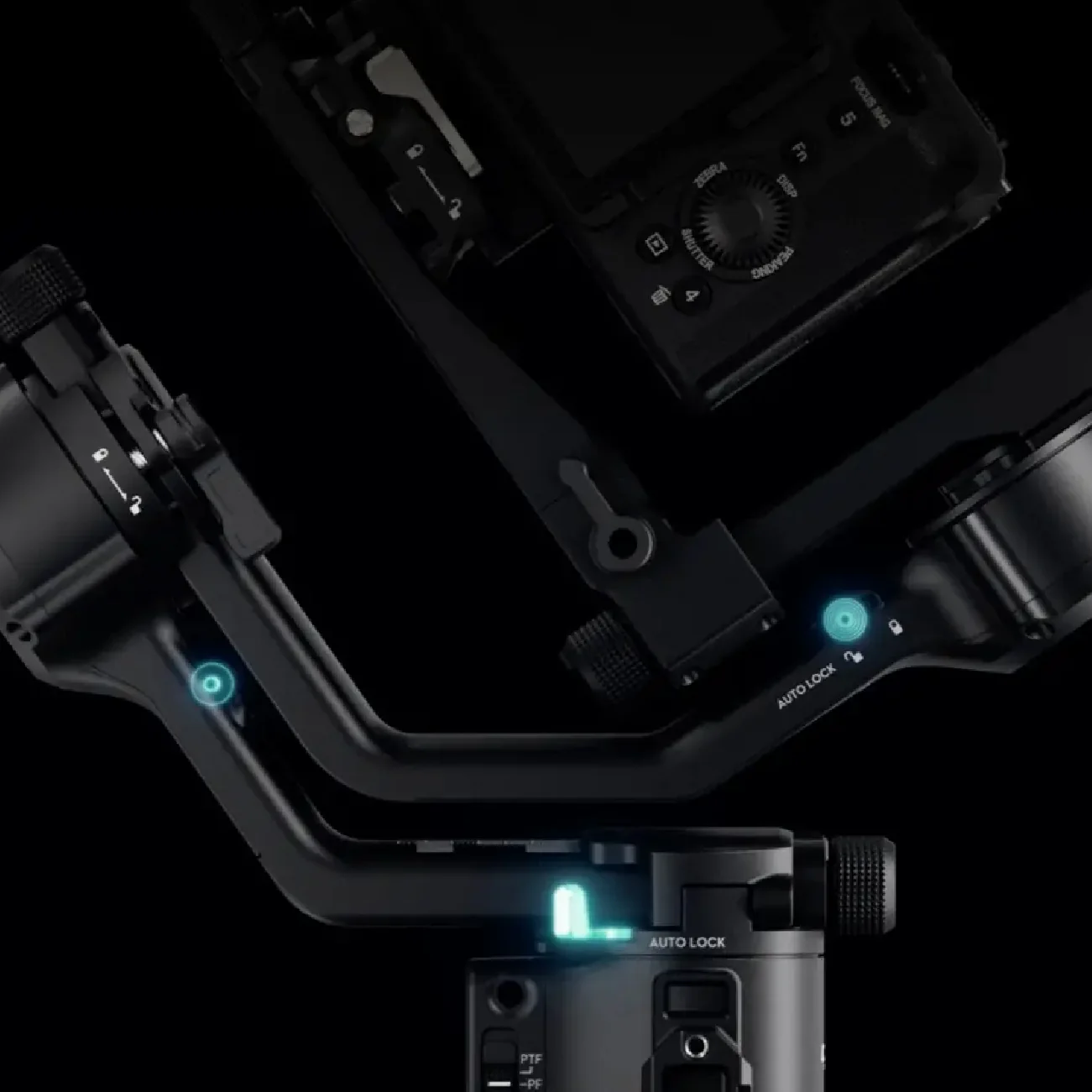DJI RS 5 Gimbal Stabilizer - Image 11