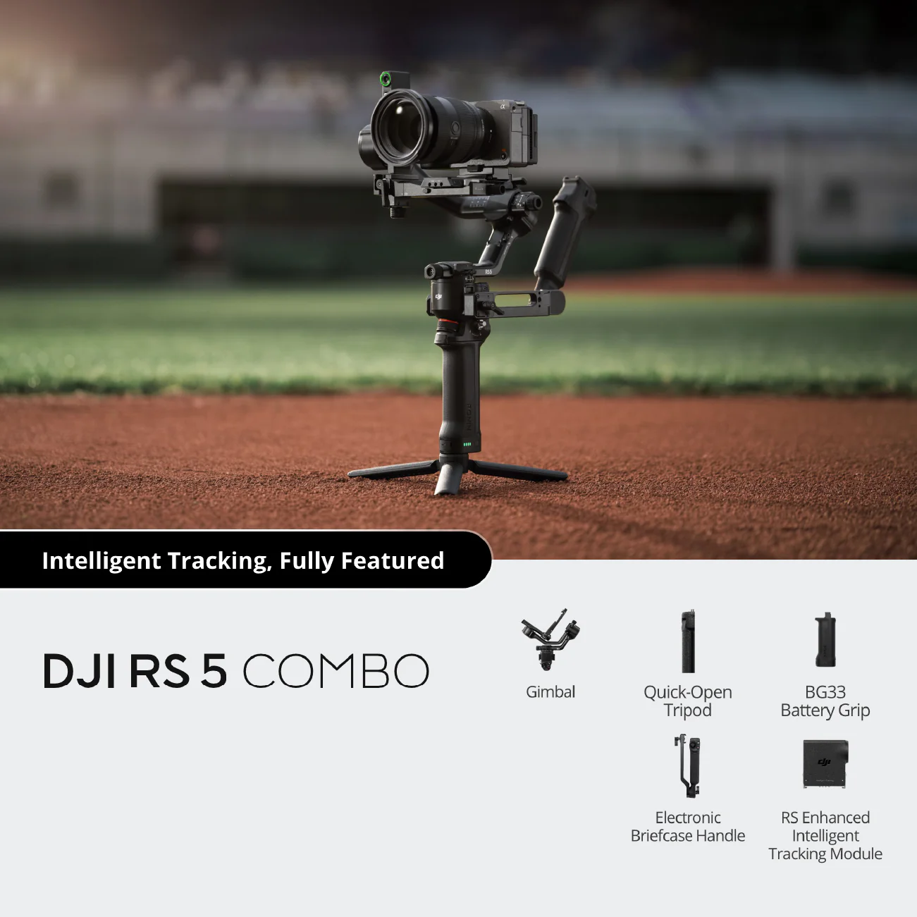 DJI RS 5 Gimbal Stabilizer - Image 12