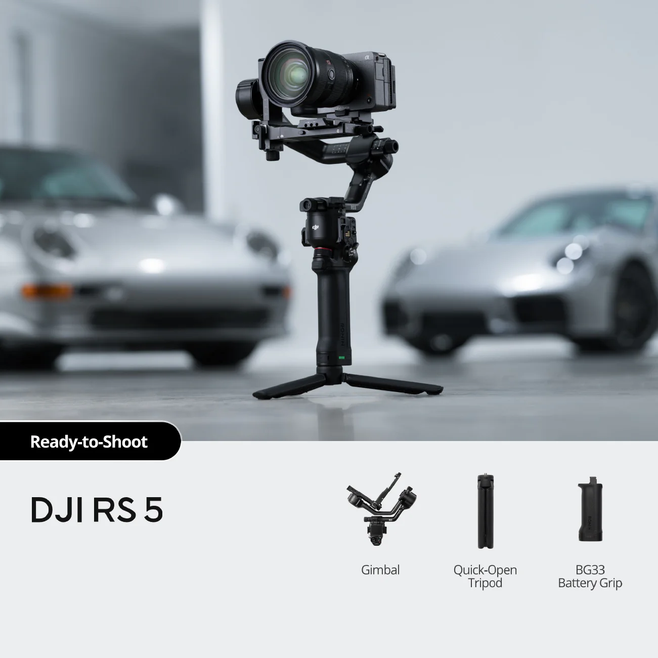 DJI RS 5 Gimbal Stabilizer - Image 6