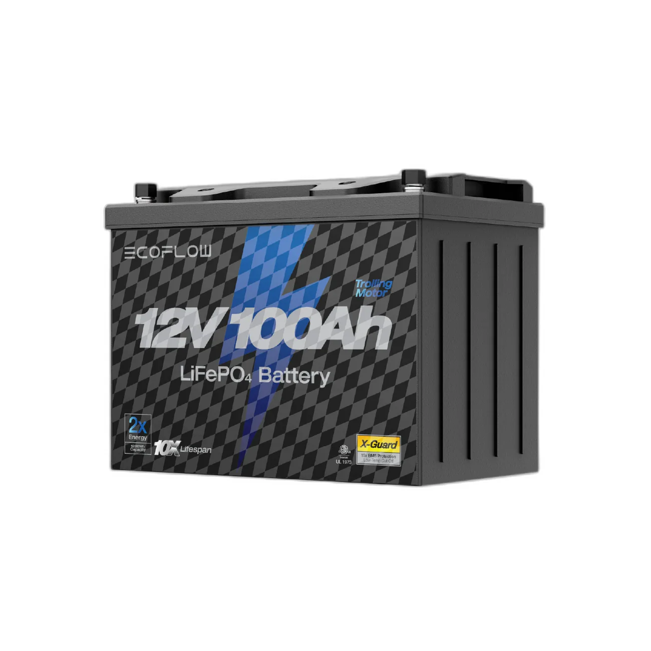 EcoFlow 12V 100Ah Lithium Battery (Open Box) - Image 2