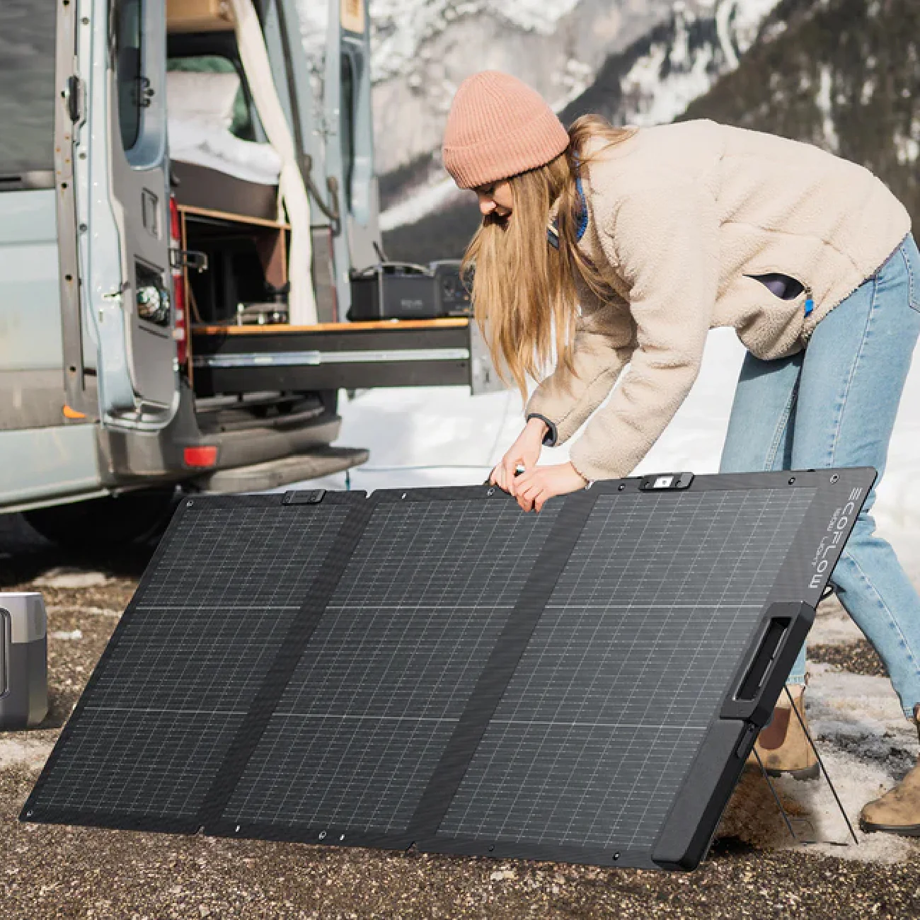Ecoflow 160W Portable Solar Panel - Image 8