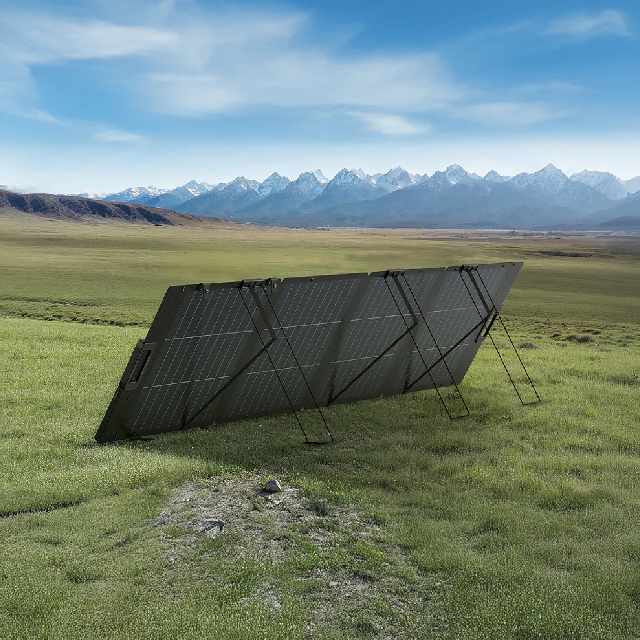Ecoflow 220W Lightweight Portable Solar Panel - Image 3